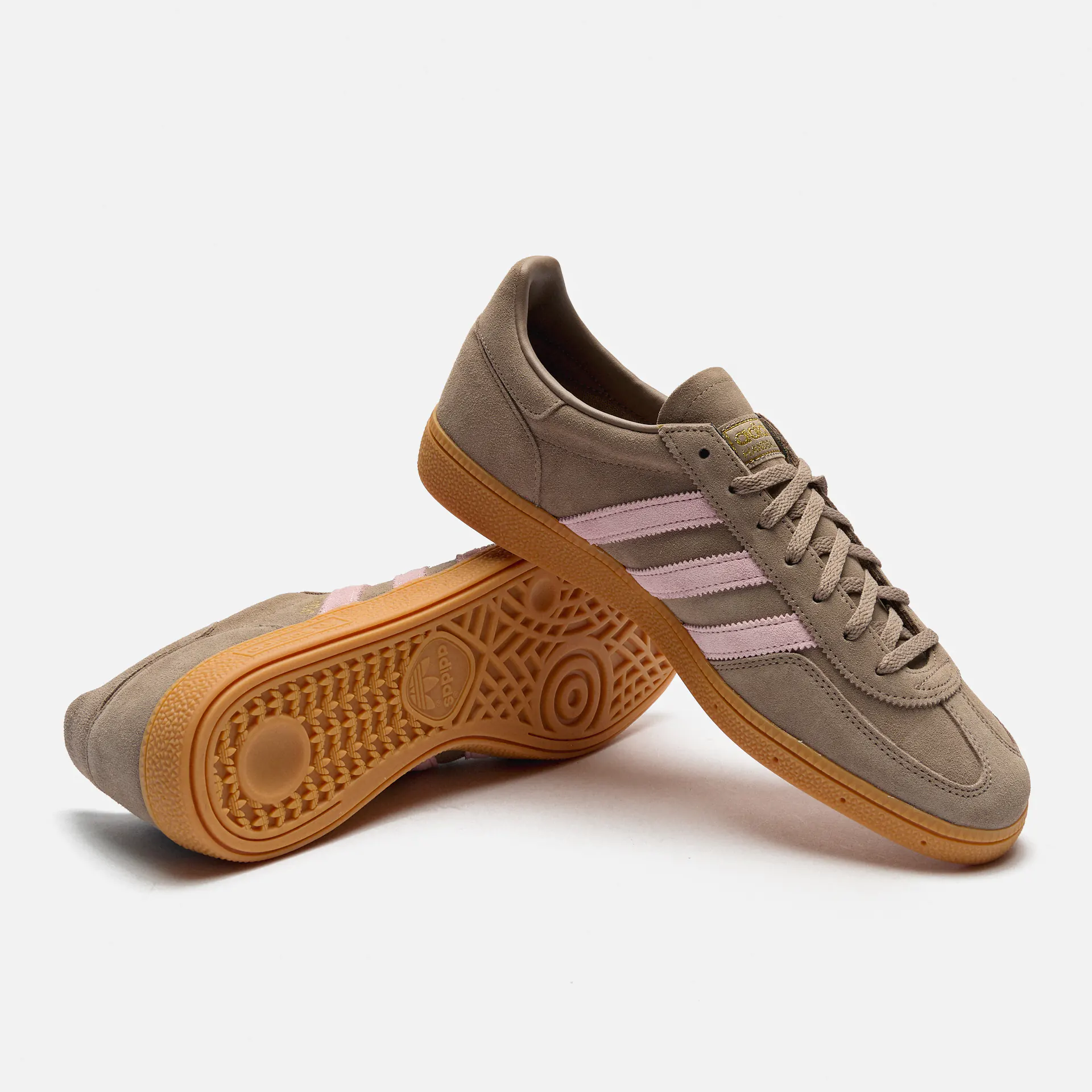 adidas Originals Handball Spezial Sneaker Chalky Brown/Clear Pink