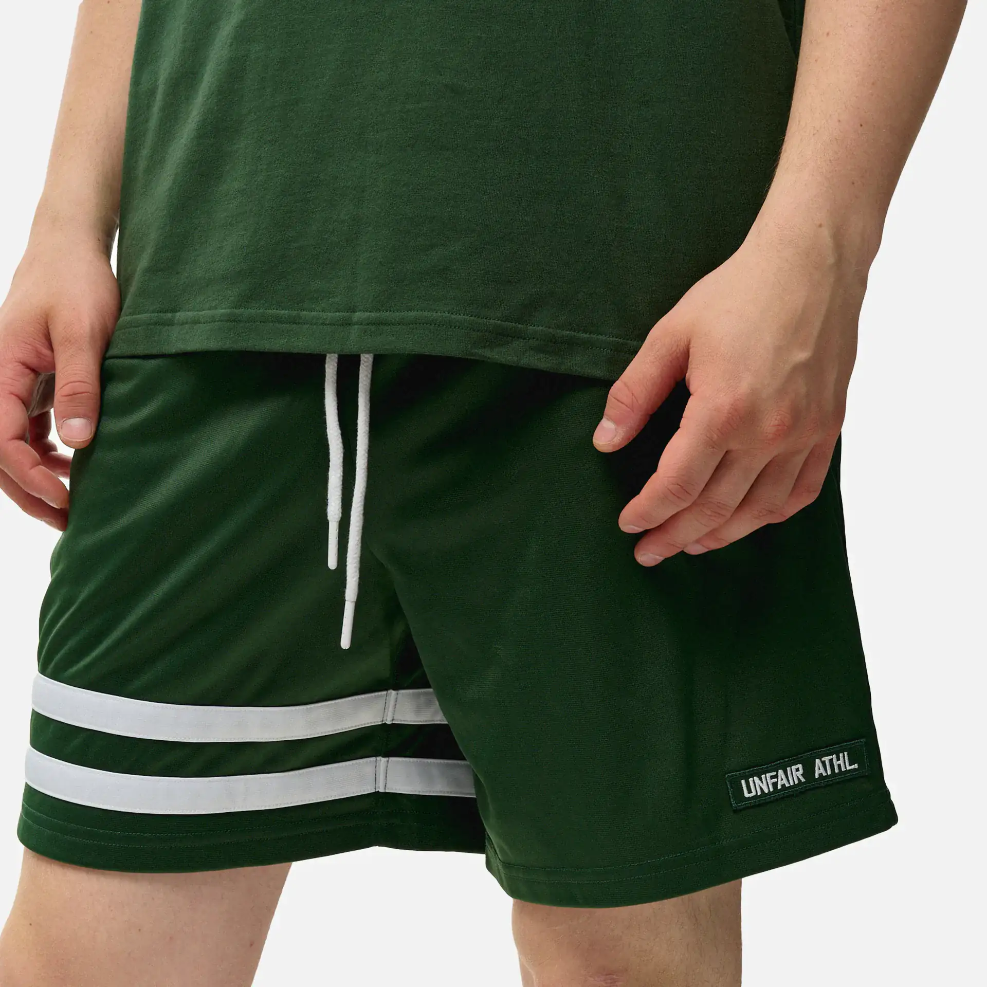 Unfair Athletics DMWU Athletics Shorts Green