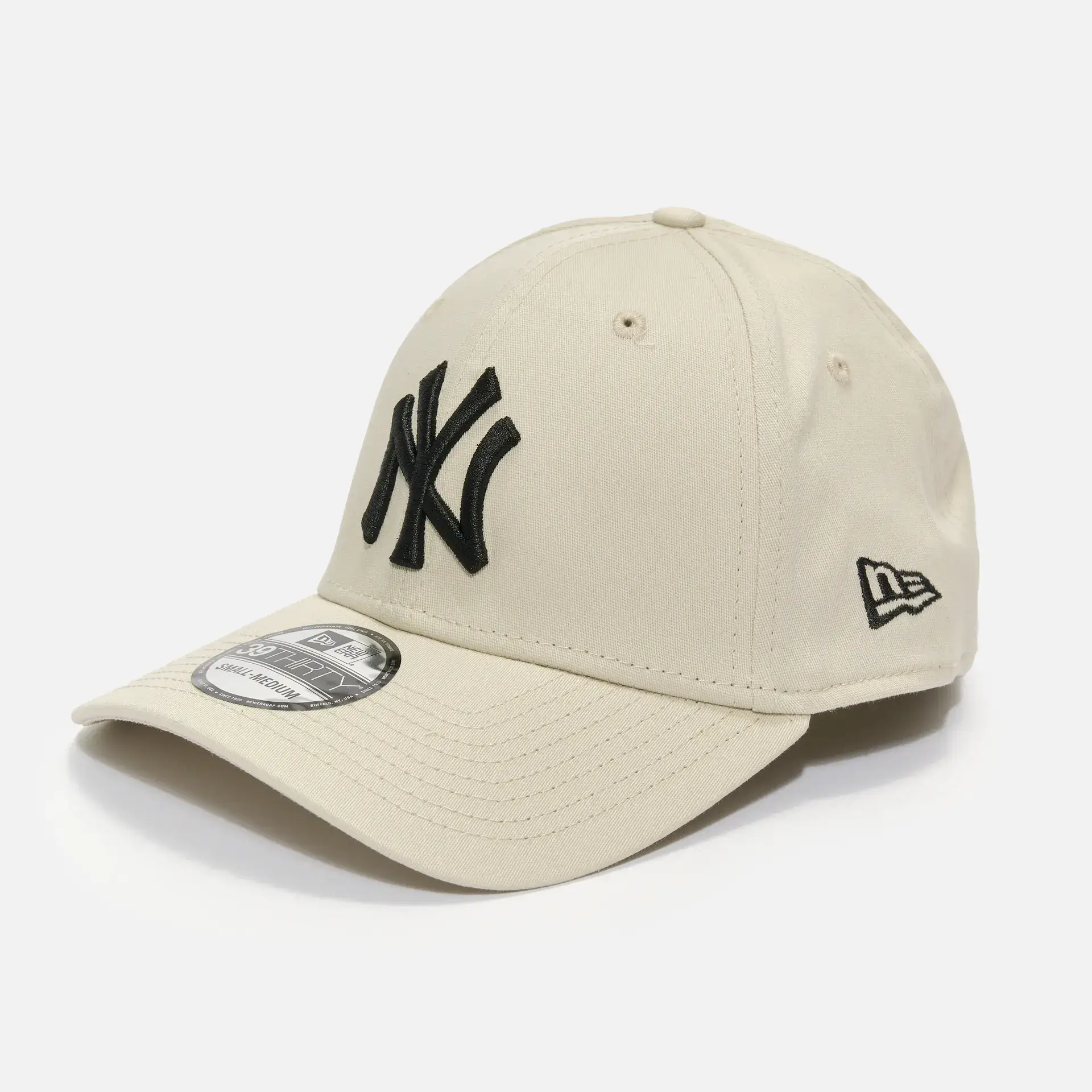 New Era MLB NY Yankees League Essentail 39Thirty Cap Stone/Black