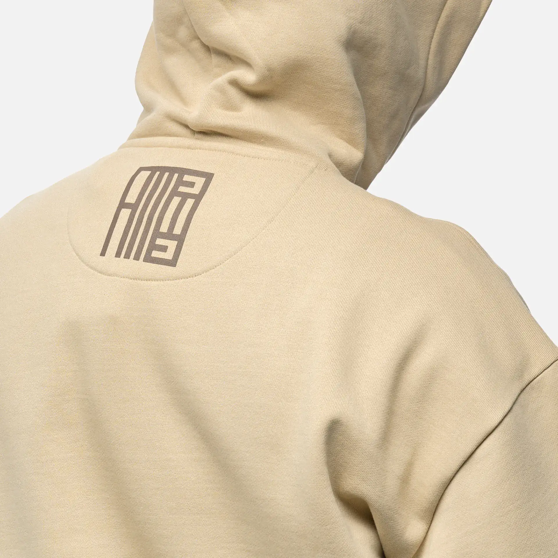 Alessandro Magno Fashion Hoodie Offwhite