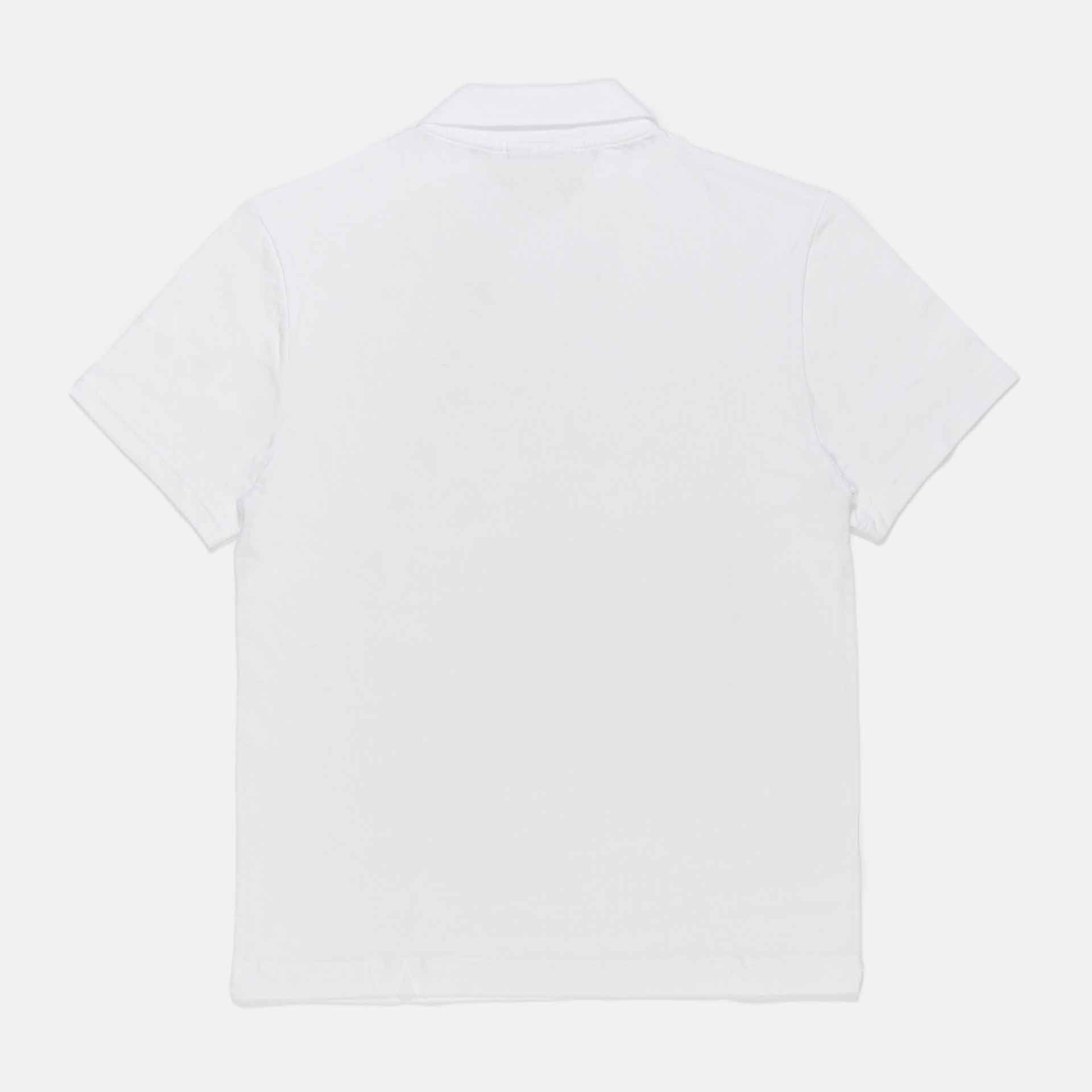 Lacoste Ribbed Collar Tennis Polo Shirt White