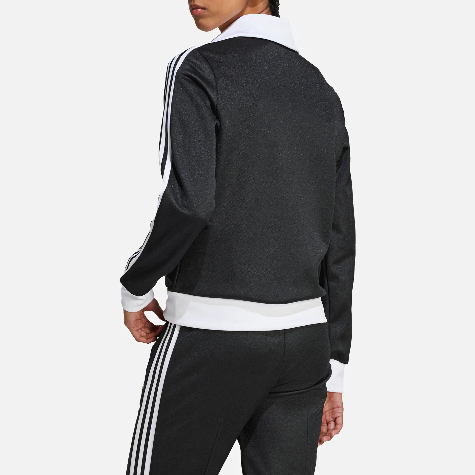 adidas Originals Beckenbauer Track Jacket Black/White