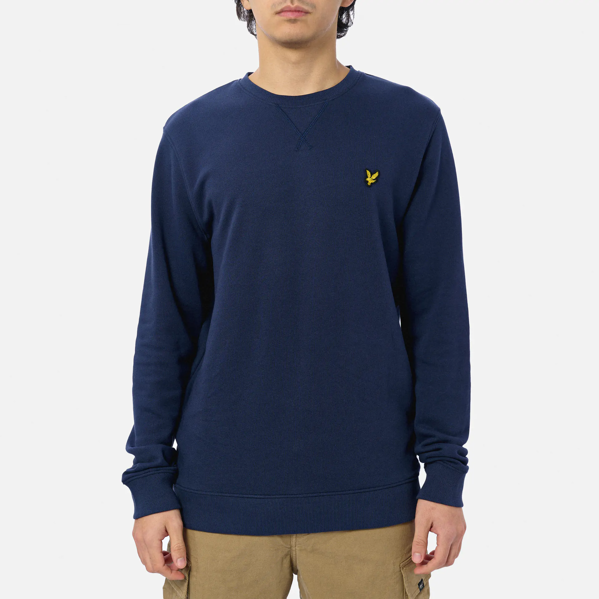 Lyle & Scott Crew Neck Sweatshirt Navy