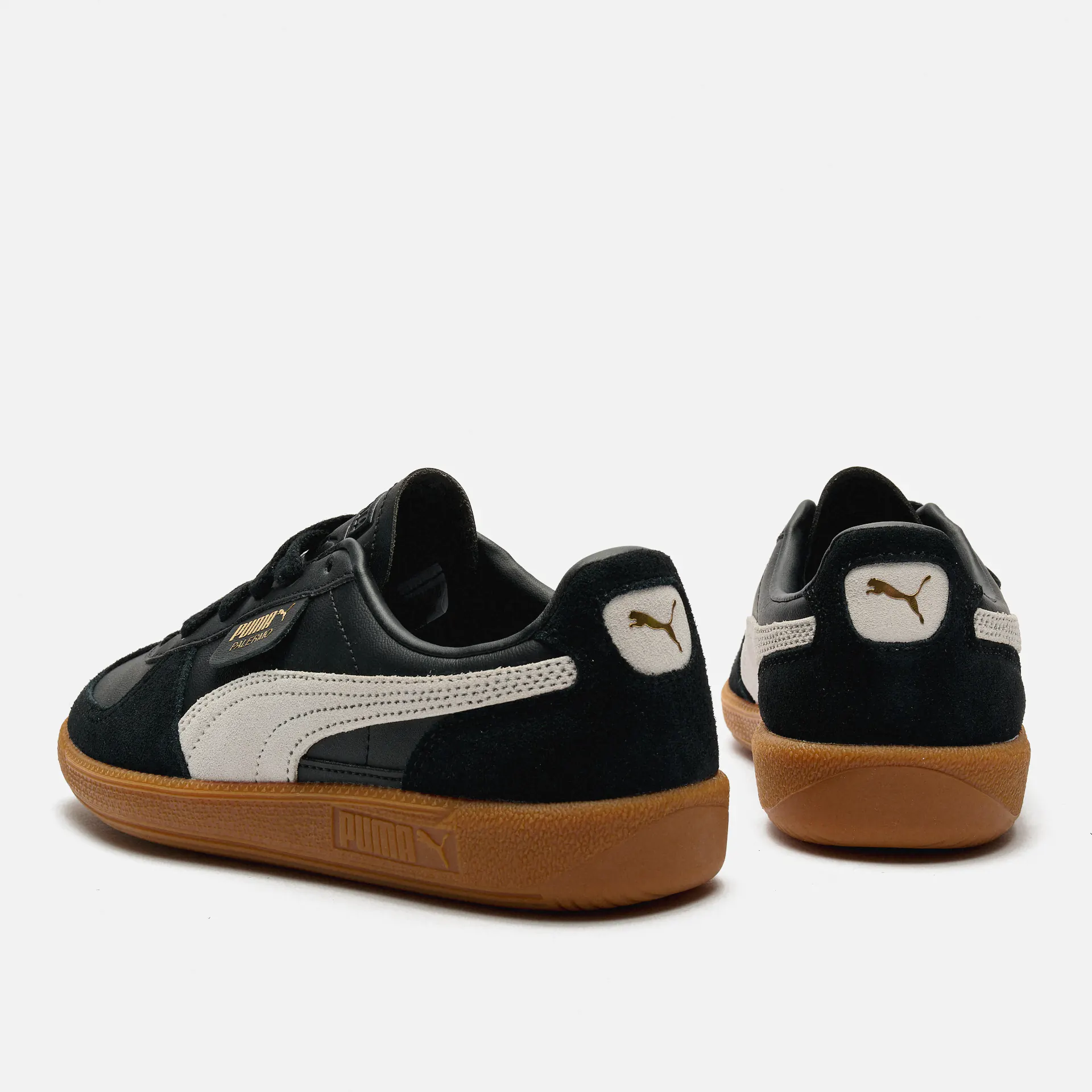 PUMA Palermo Lth Sneaker Black/Gum