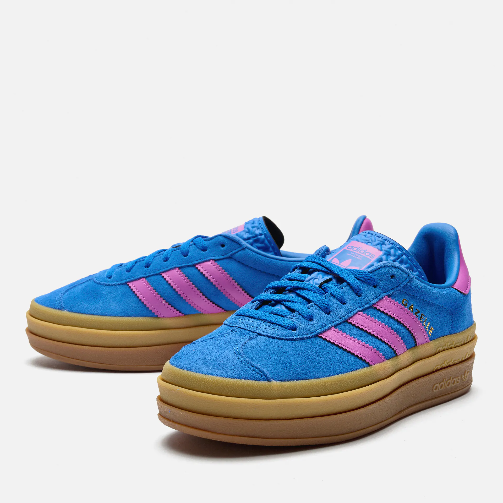 Adidas shoes 4c blue best sale