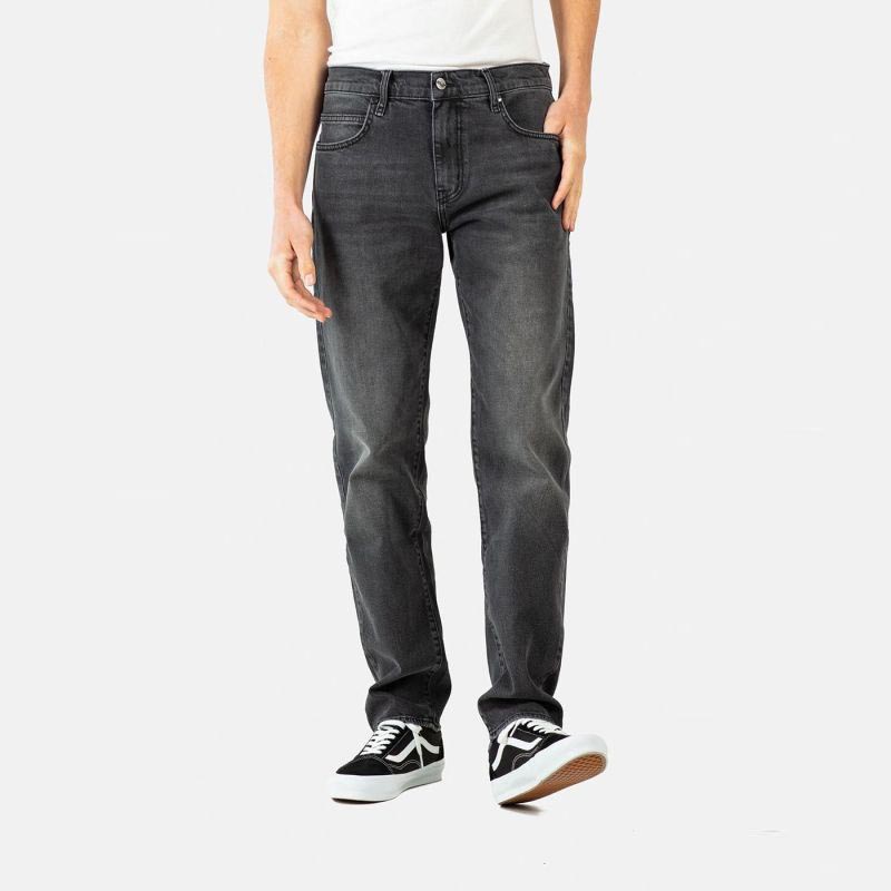 Reell Jeans Barfly Straight Fit Jeans Black Wash