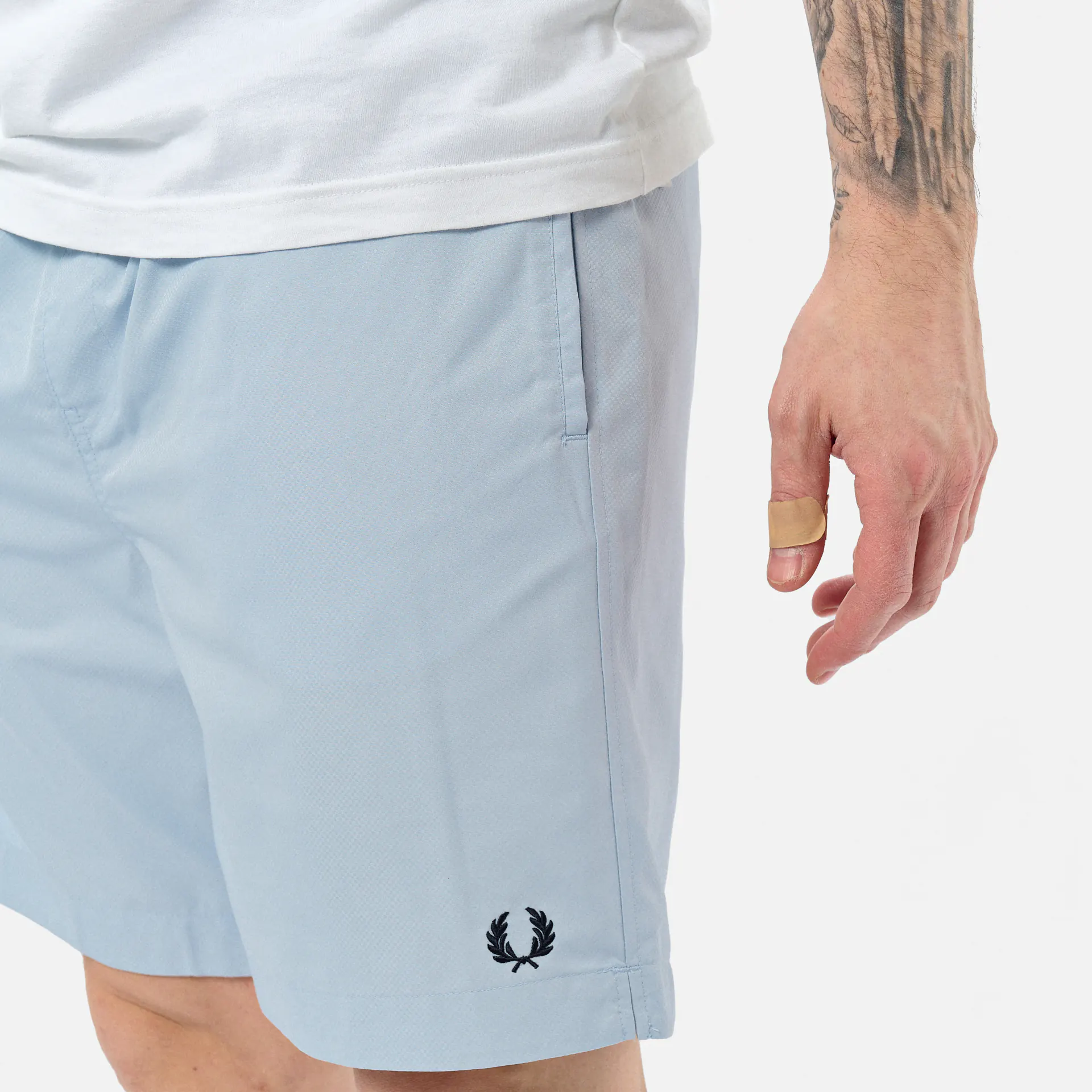 Fred Perry Classic Swimshort Light Smoke