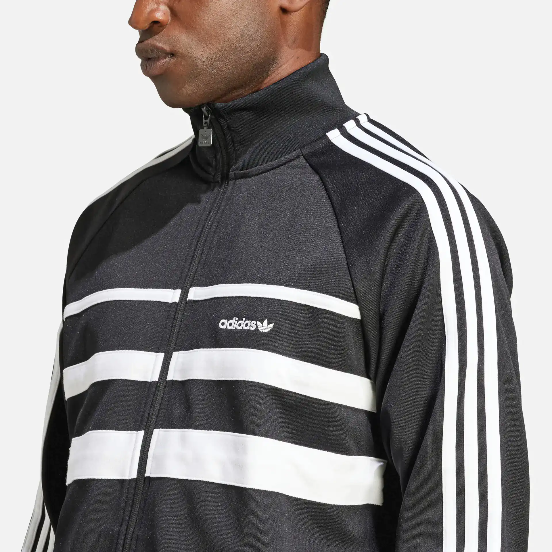 adidas Originals The First Trackjacket Black/White