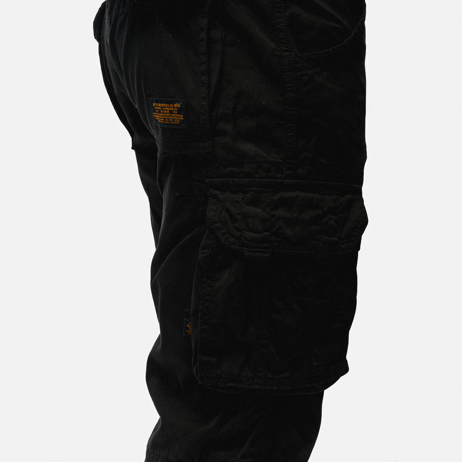 Alpha Industries Jet Cargo Short Black