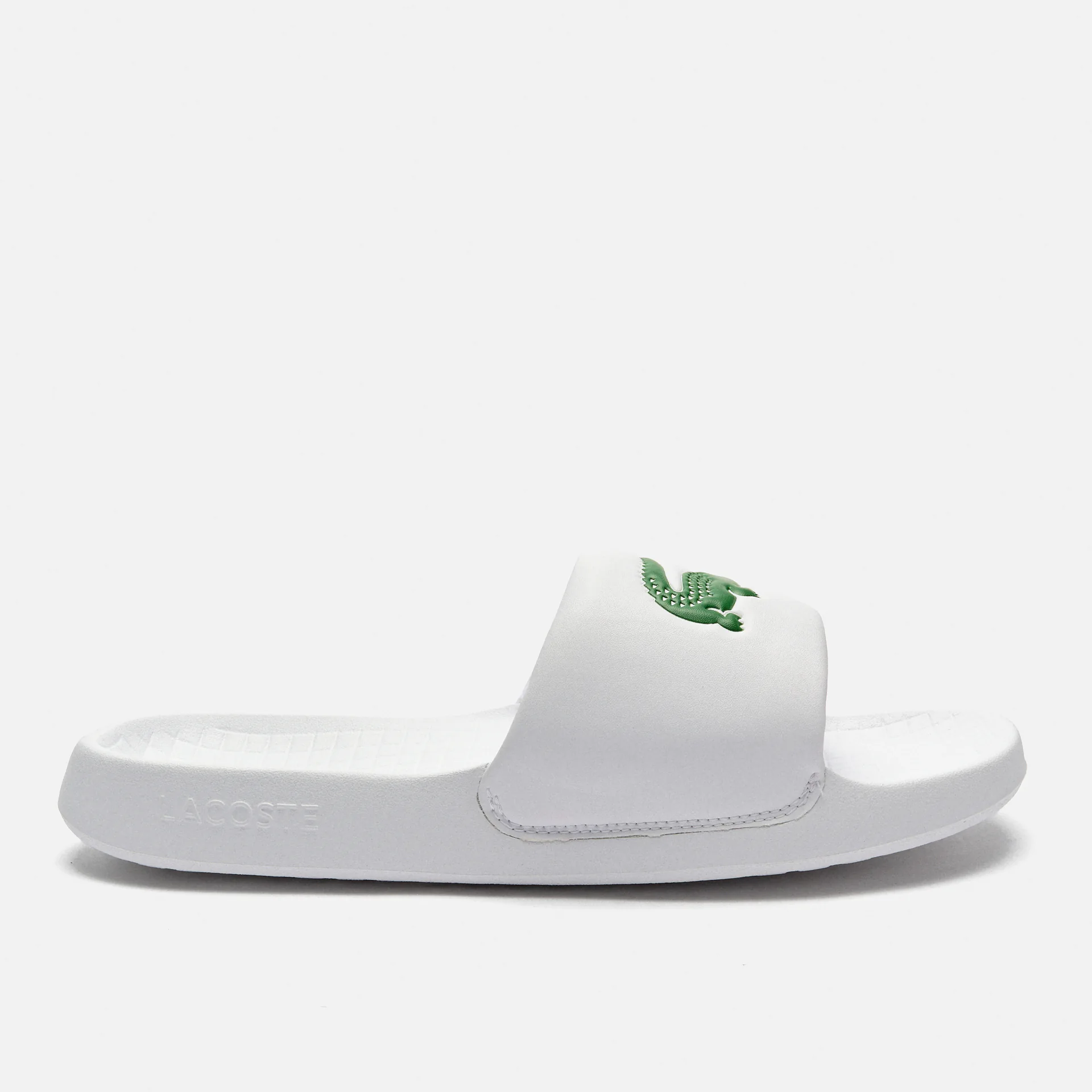 Lacoste Croco 1.0 Slides White/Green