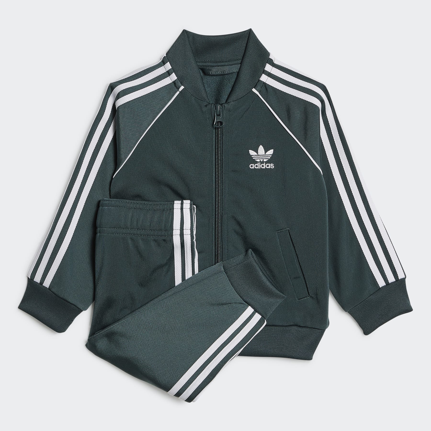 adidas SST Tracksuit Mineral Green