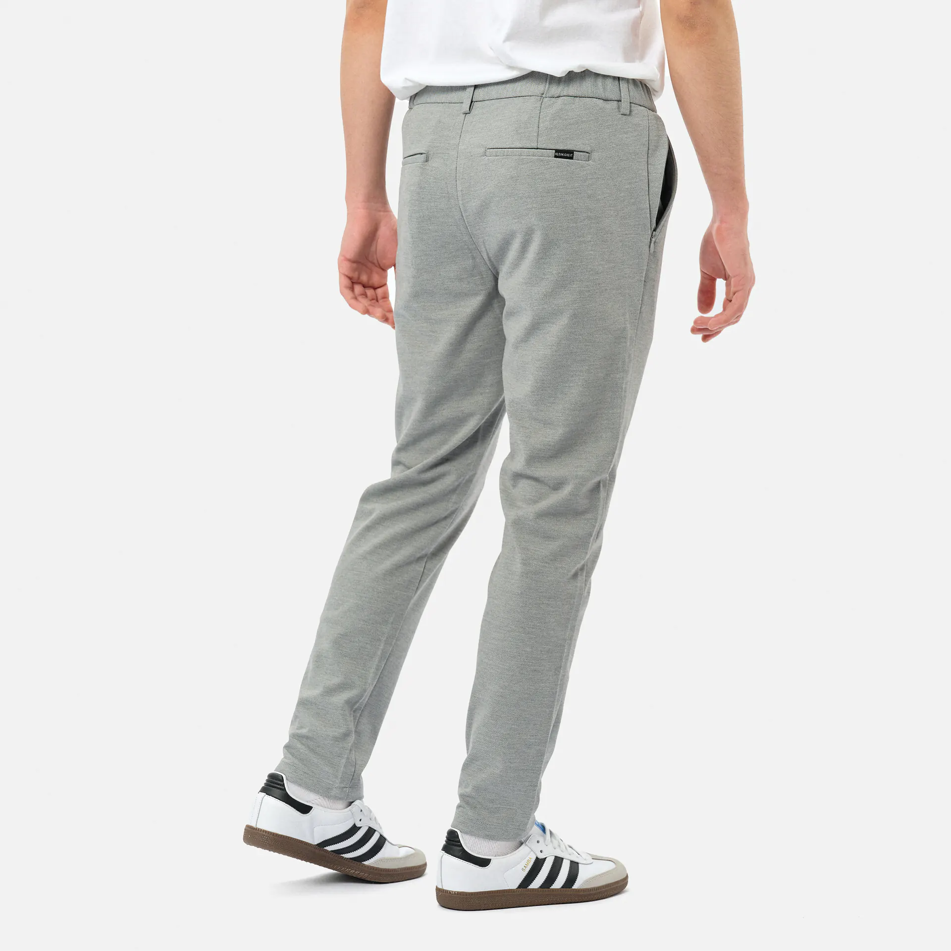 Kleinigkeit Peter Maffein Pant Soft Grey