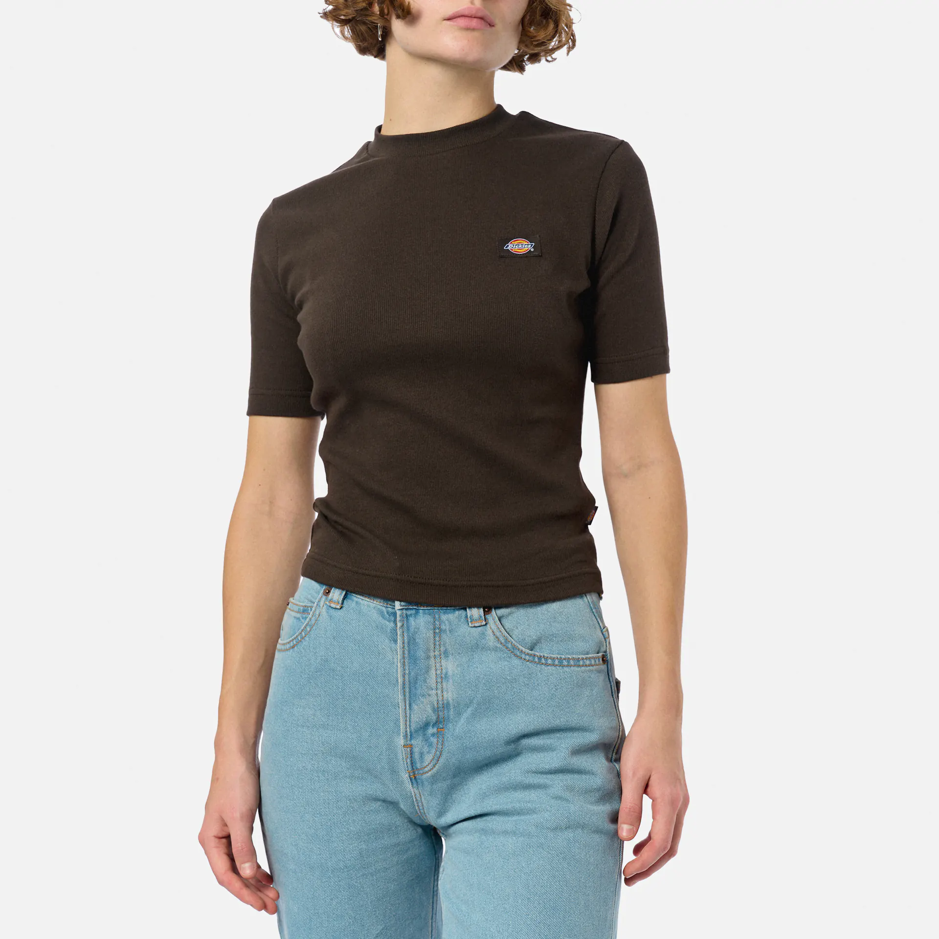 Dickies Marysville T-Shirt Dark Brown