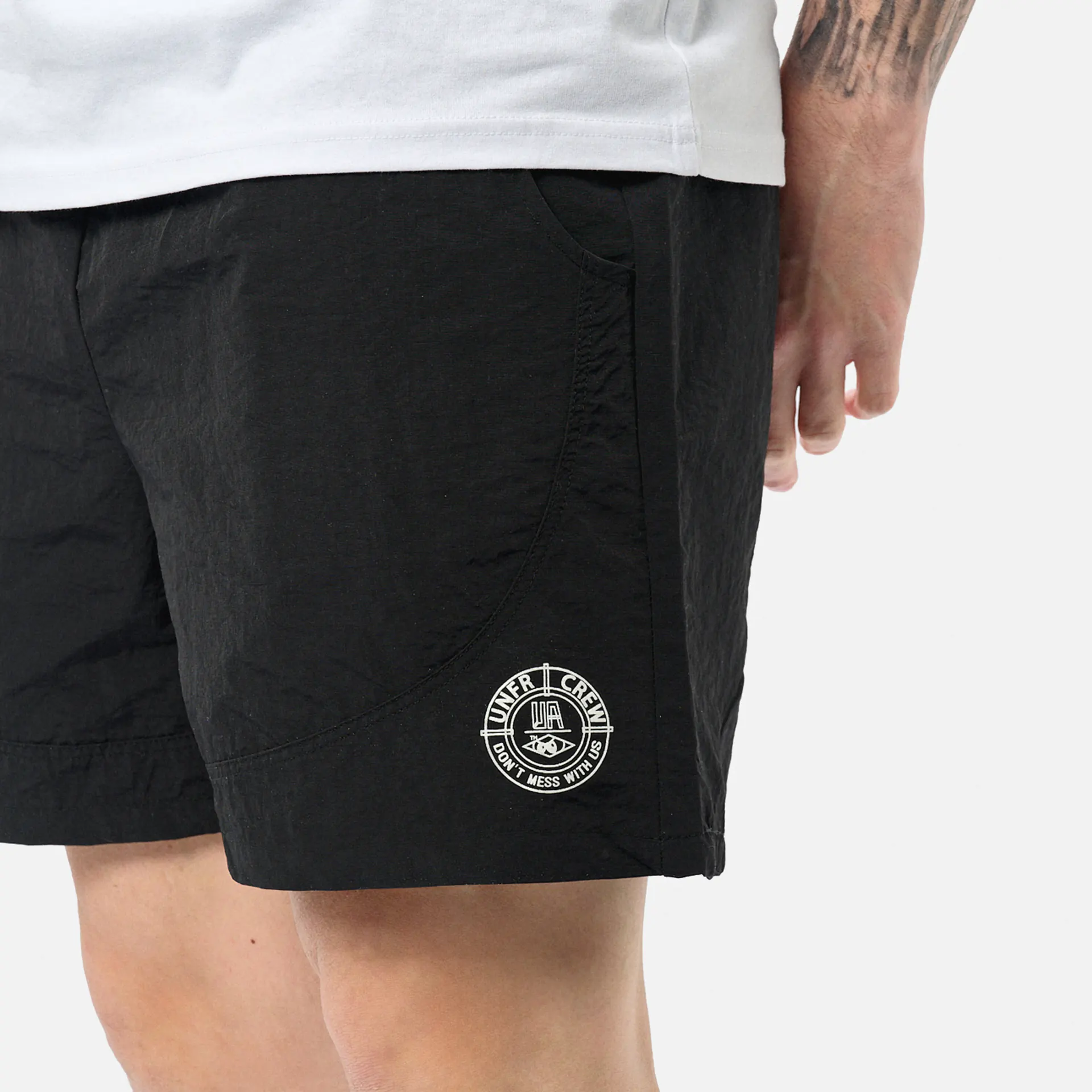 Unfair Athletics Two Sides Swimshorts Black