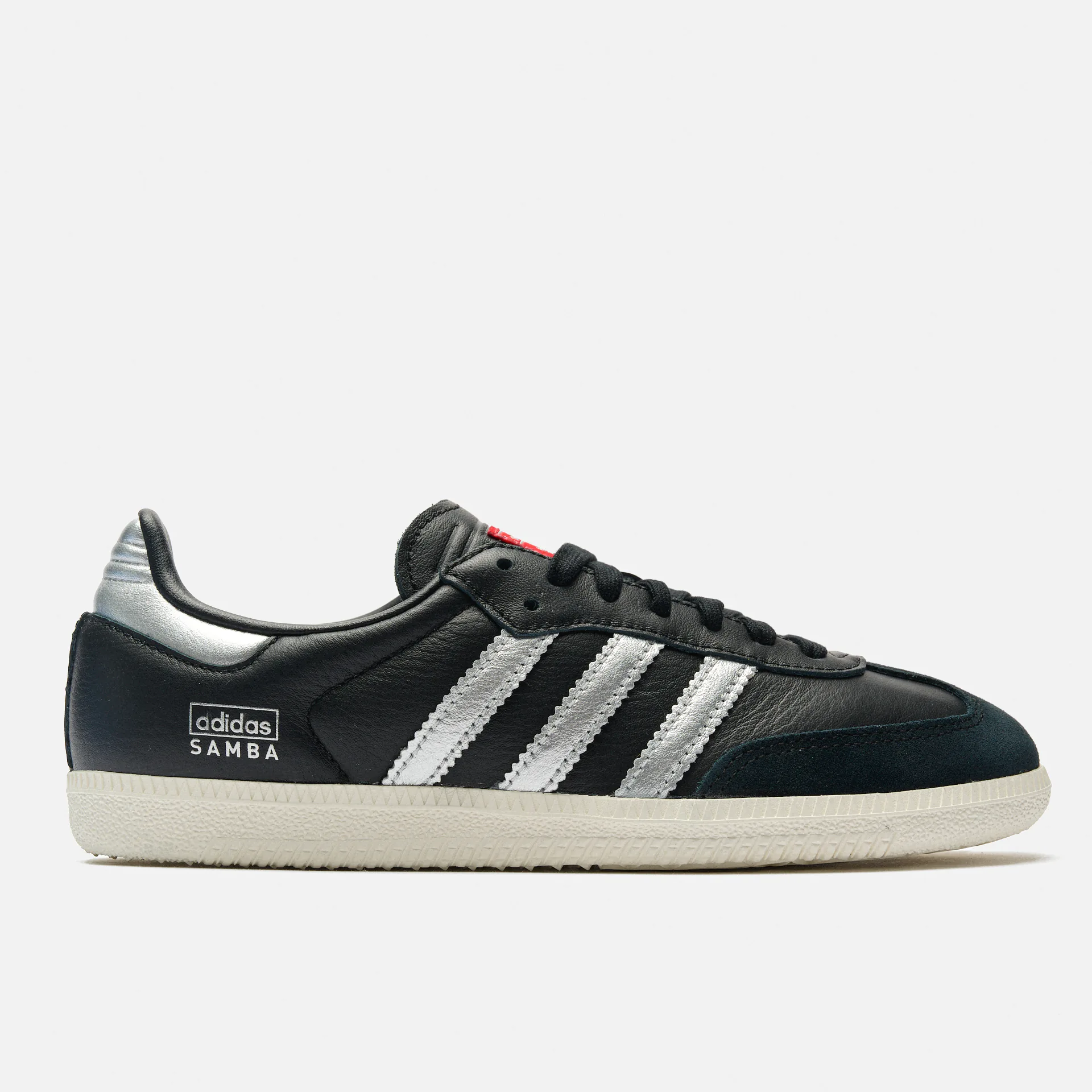 adidas Originals Samba OG Sneaker Black Silver White