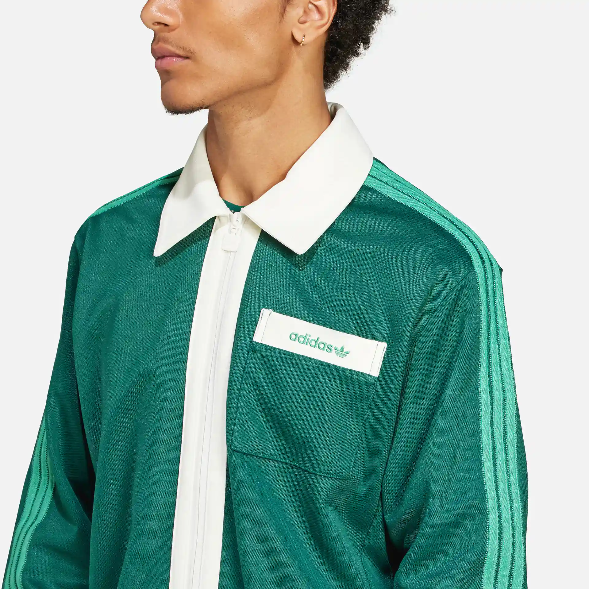 adidas Originals Track Jacket Collegiate Green