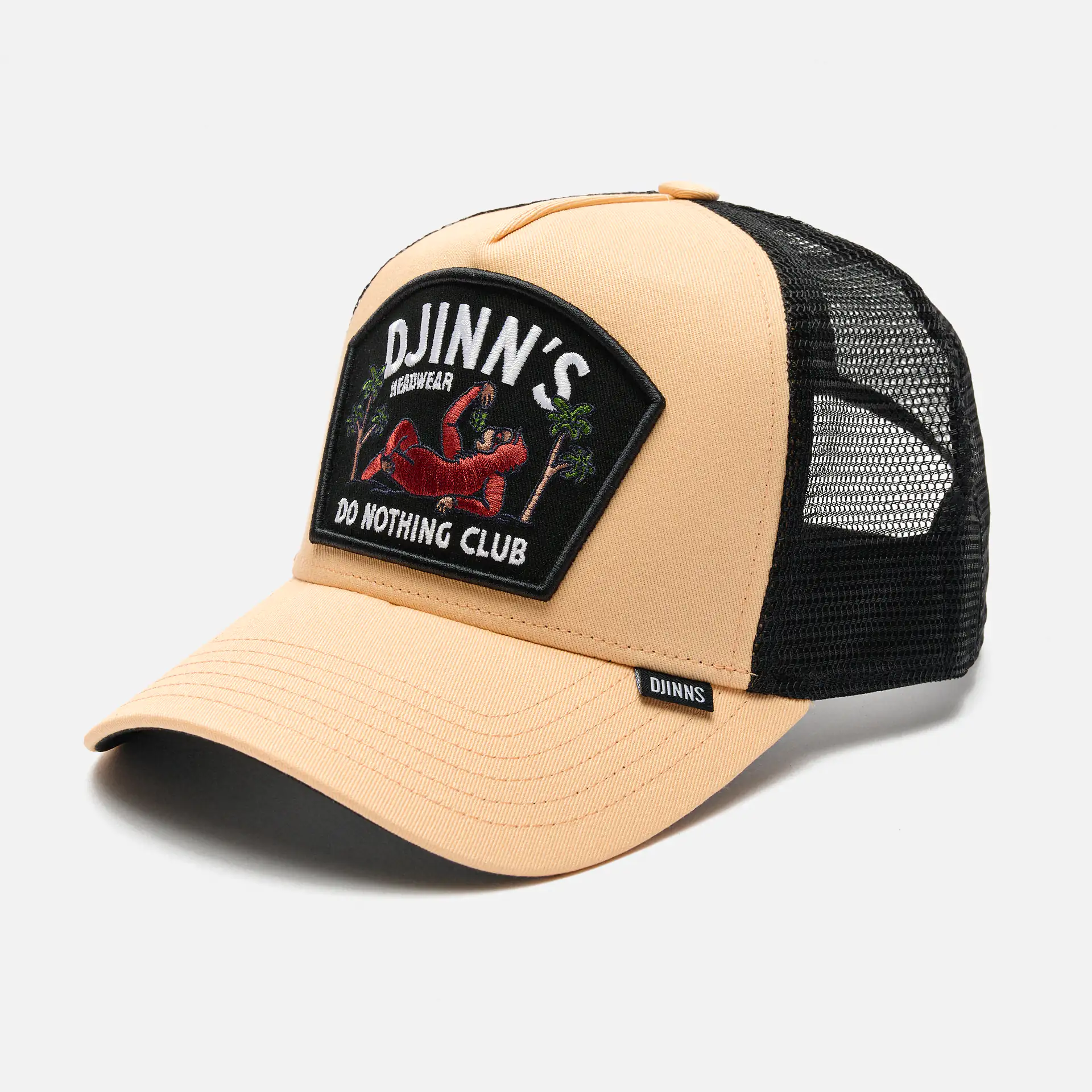 DJINNS Trucker Cap HFT DNC Sloth Nude