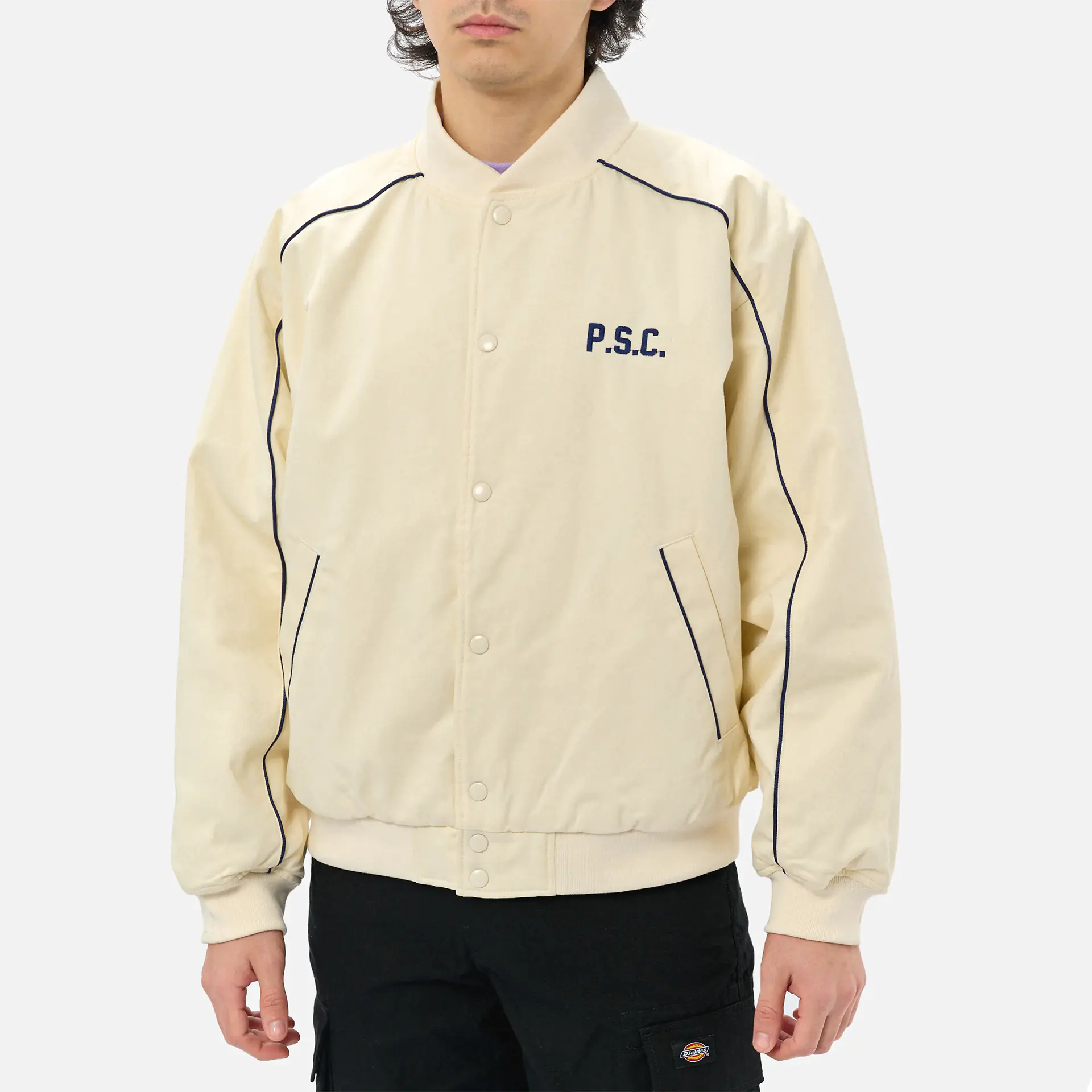 Prohibited SC Stadium Jacket Ivory