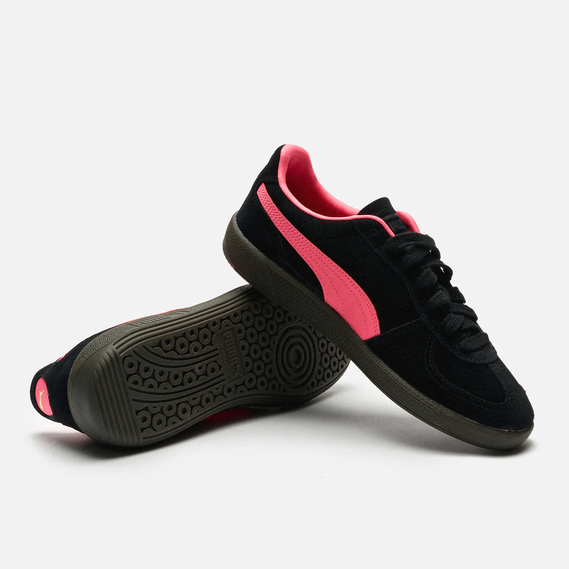 PUMA Palermo Sneaker Black/Sunset Glow/Gum