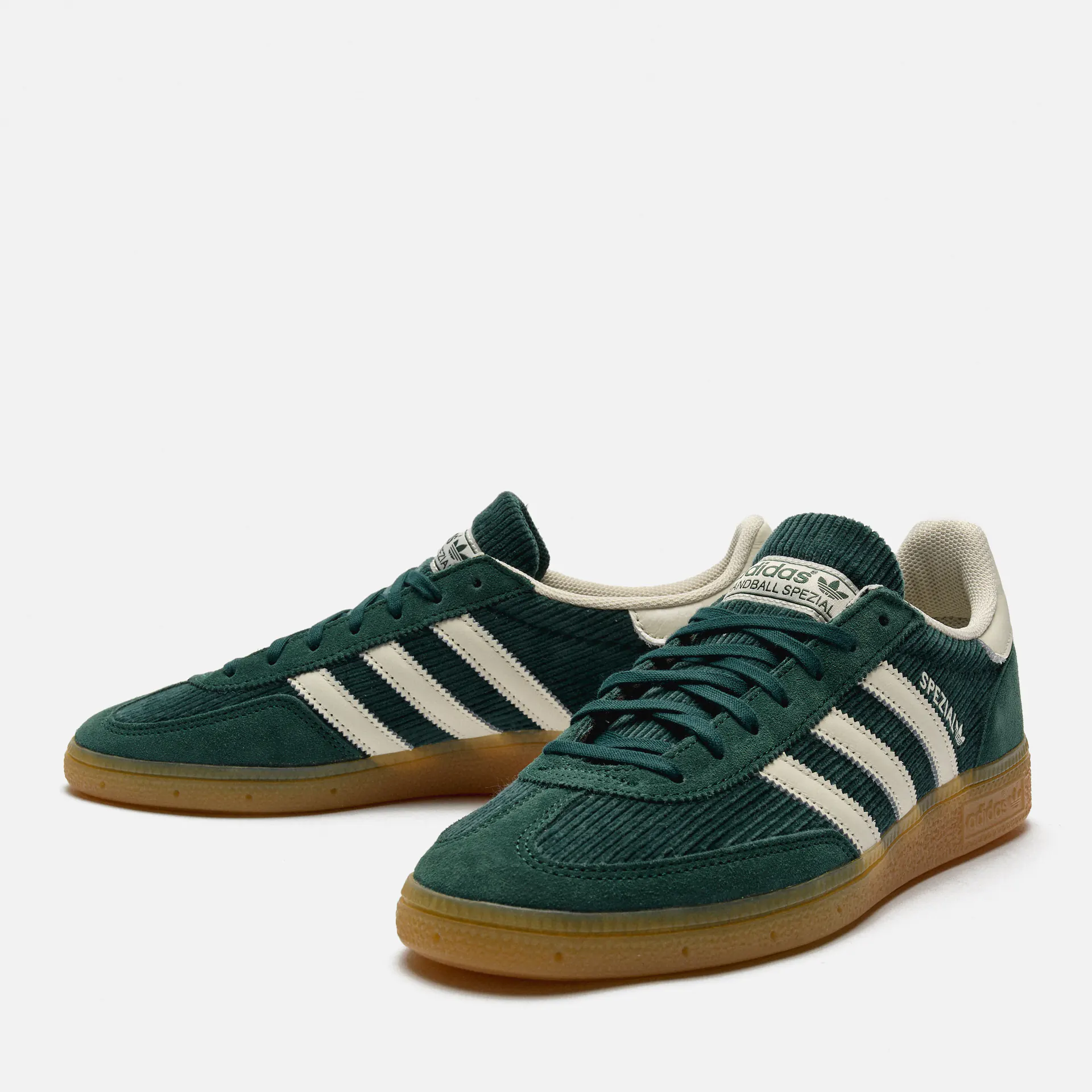 adidas Originals Handball Spezial Sneaker Mineral Green/Off White/Gum