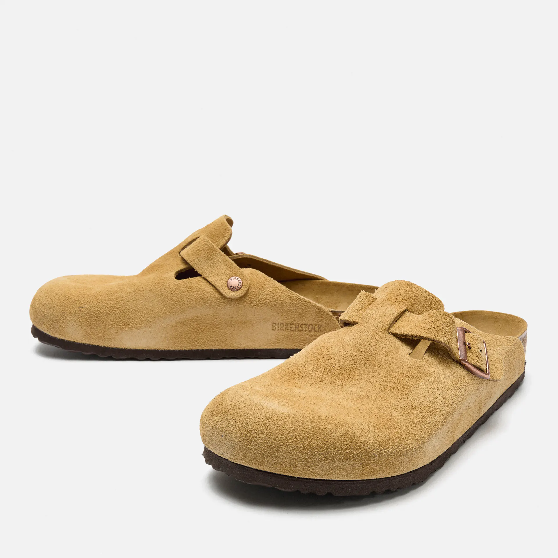 Birkenstock suede online