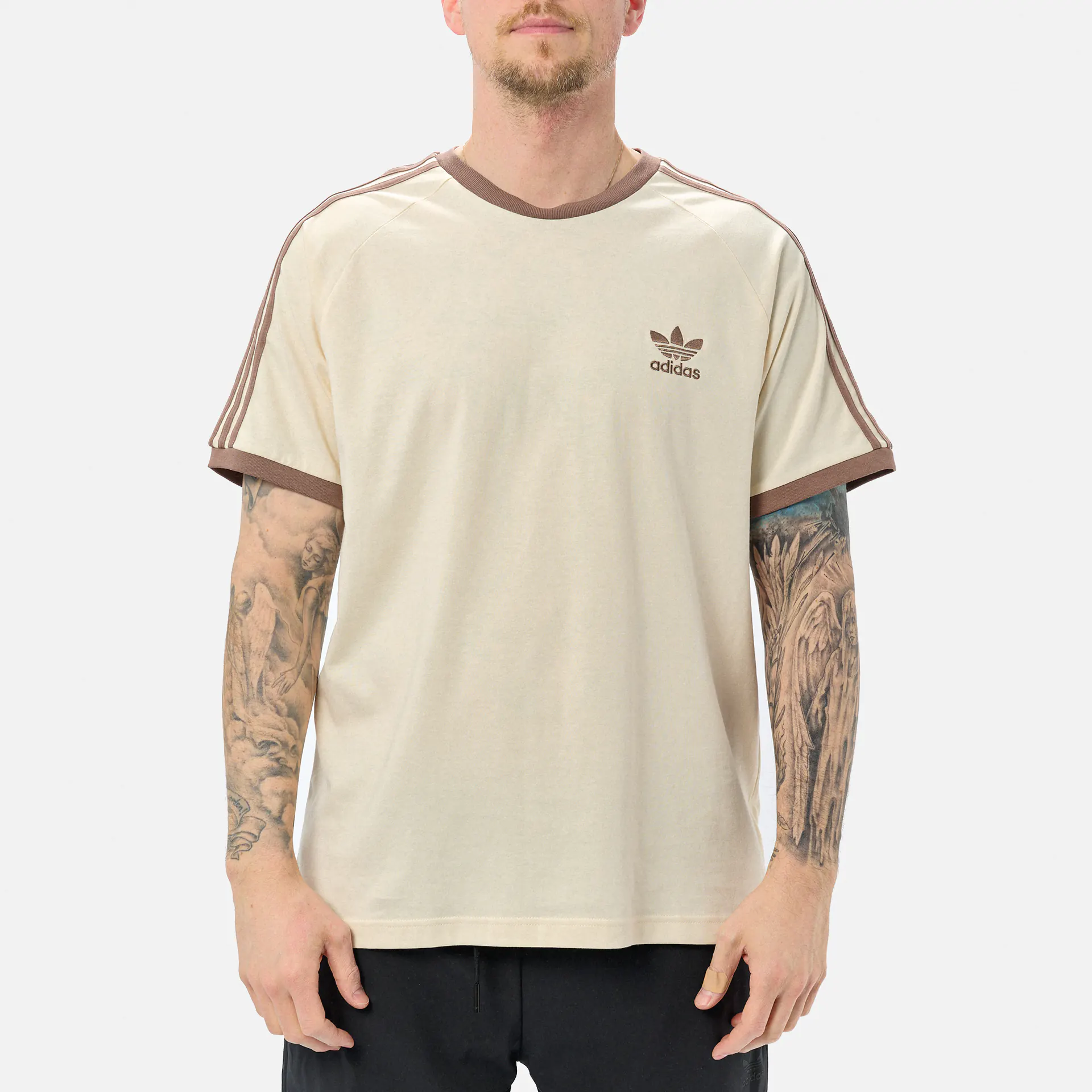 adidas Originals 3-Stripes T-Shirt Wonder White