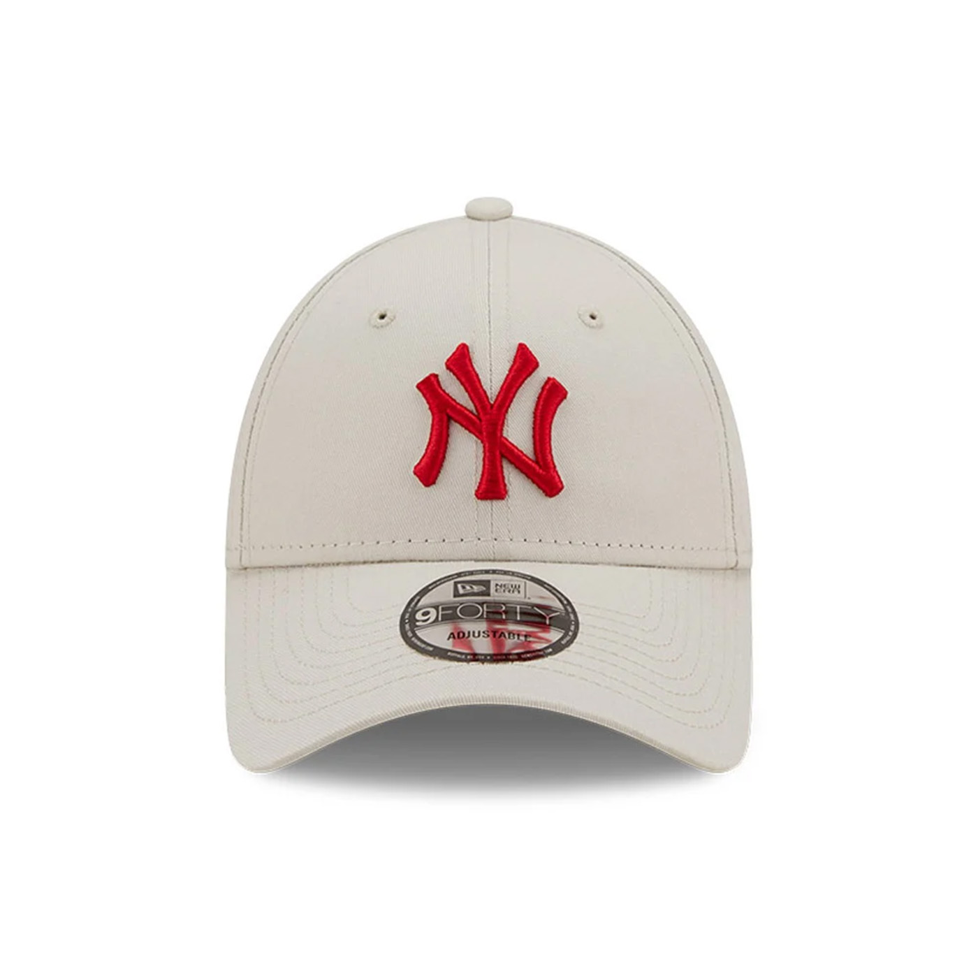 New Era 9FORTY New York Yankees Cap Stone / Red