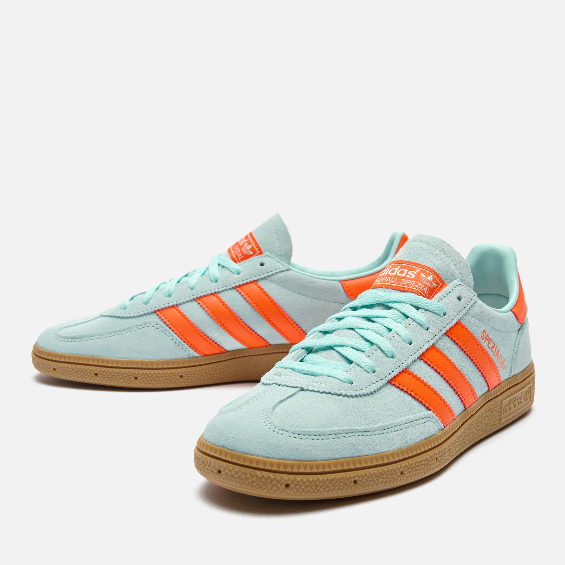 Adidas spezial grün orange best sale