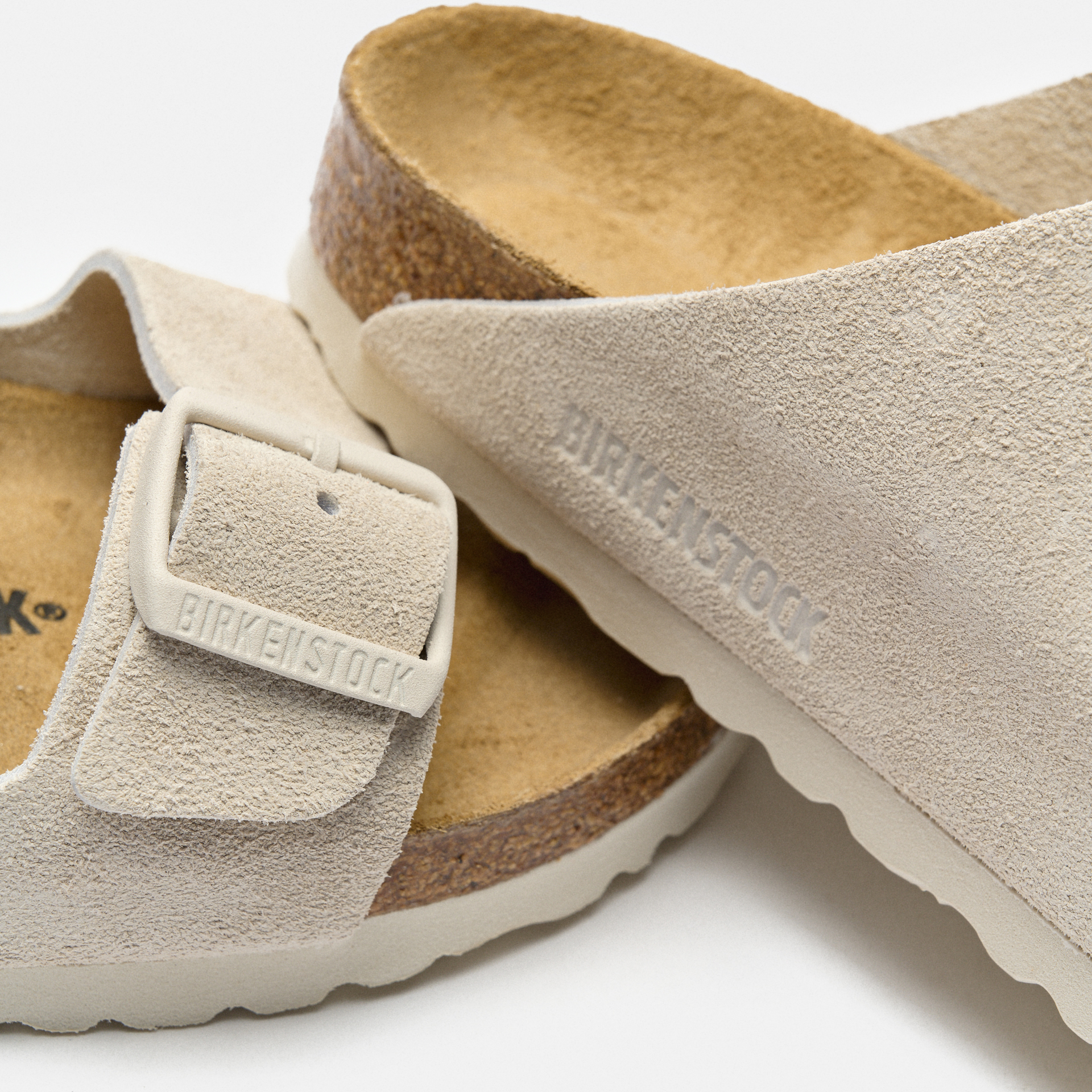 Birkenstock arizona sand suede online