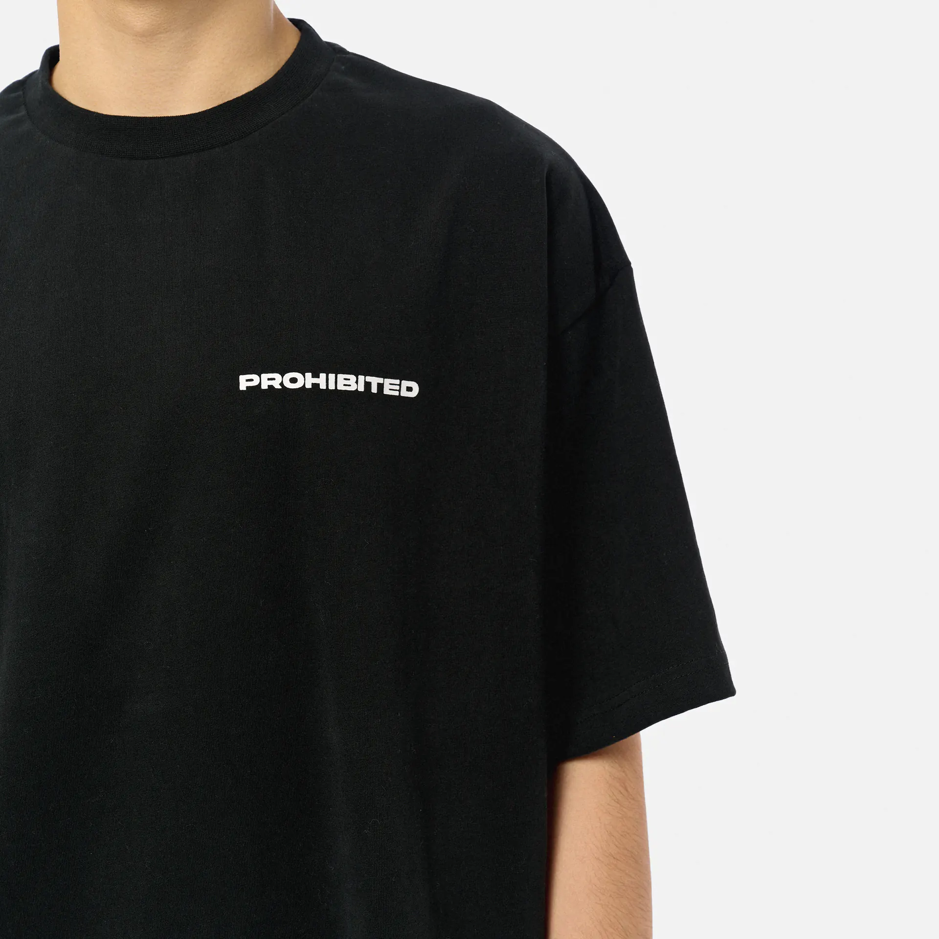 Prohibited 10119 T-Shirt 1.0 Black