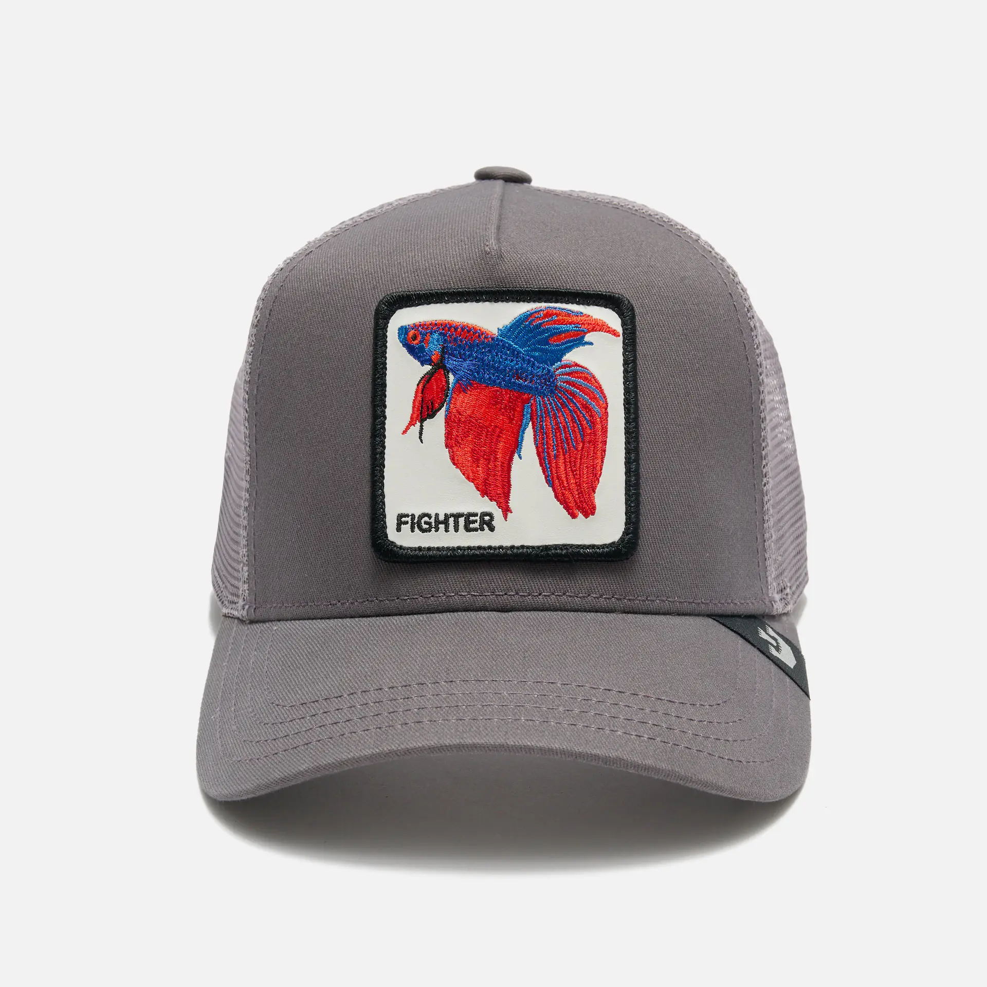 Goorin Bros Alpha Betta Baseball Trucker Cap Charcoal