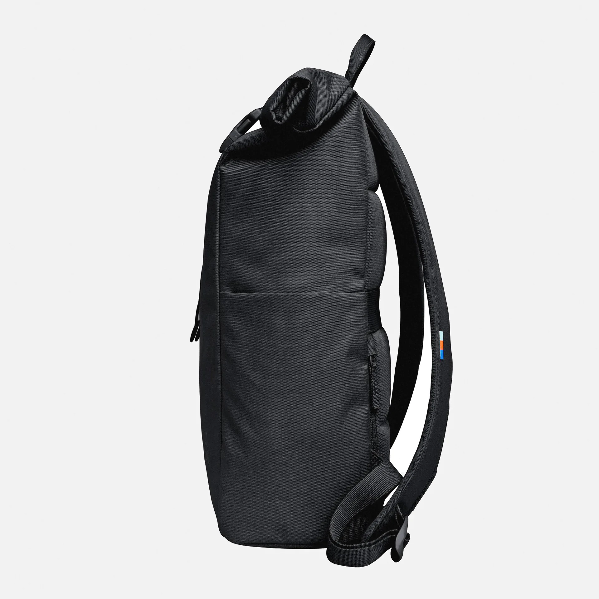 Got Bag Rolltop Easy Backpack Black