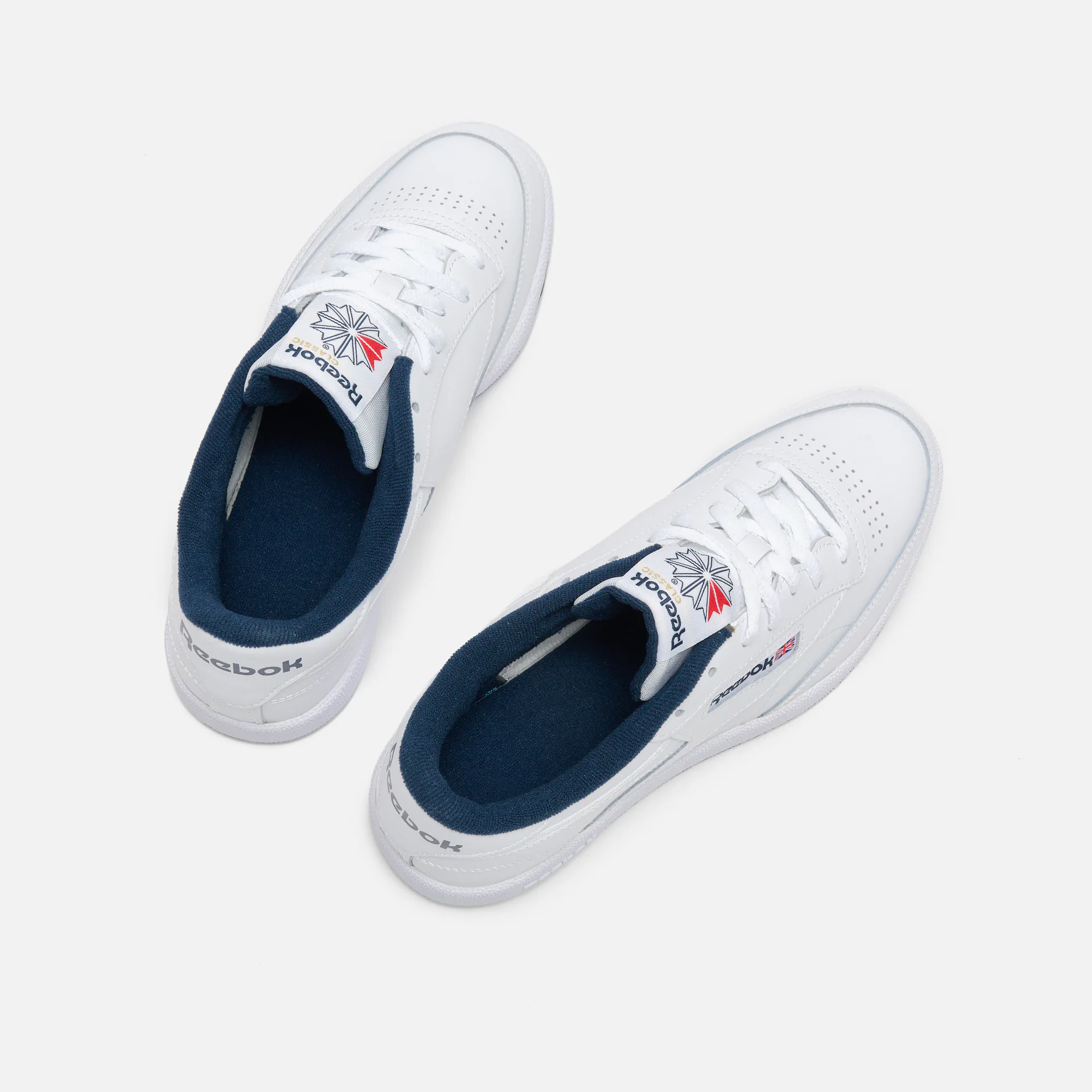 Reebok Club C 85 Sneaker White/Navy