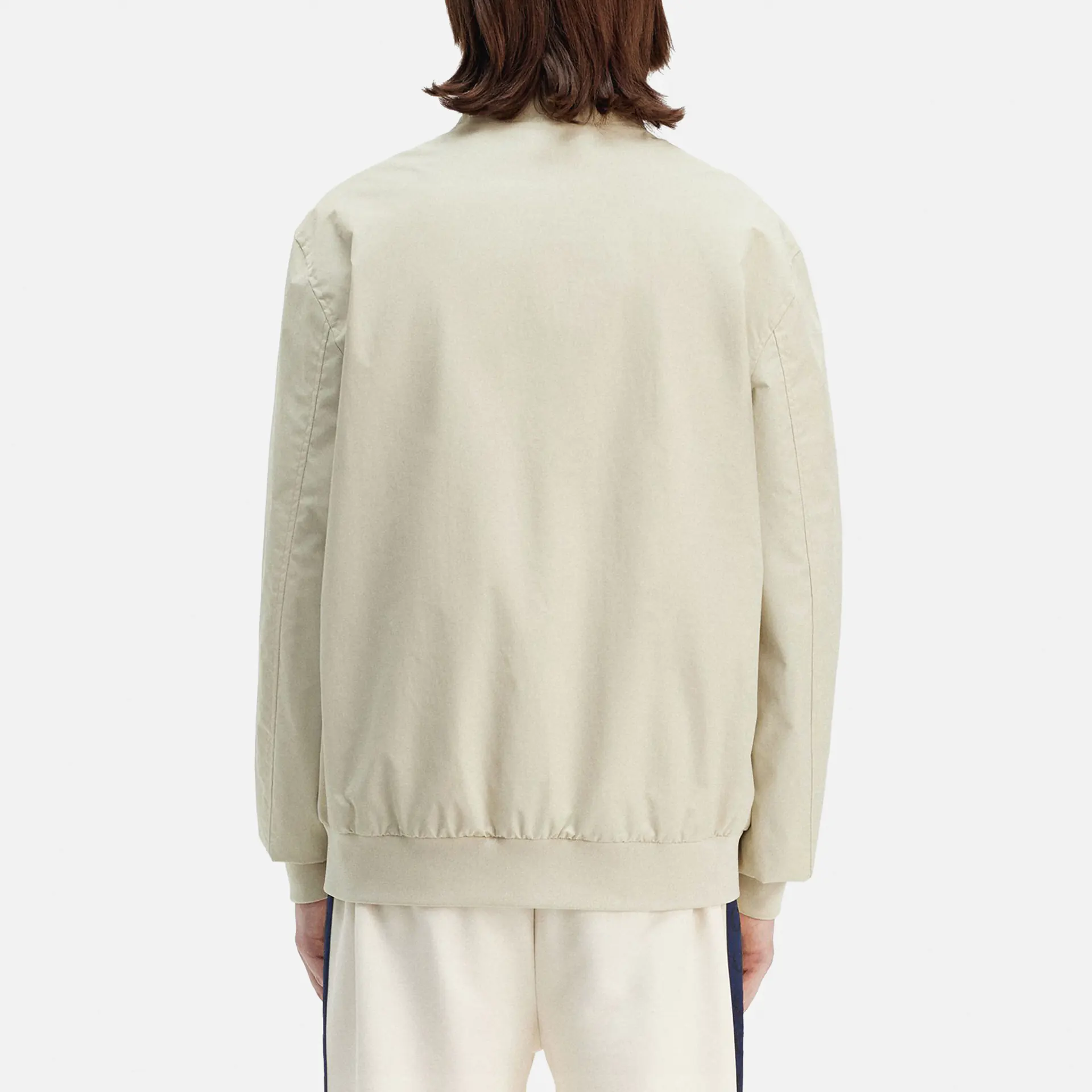 Fred Perry Brentham Jacket Oatmeal/Shaded Stone