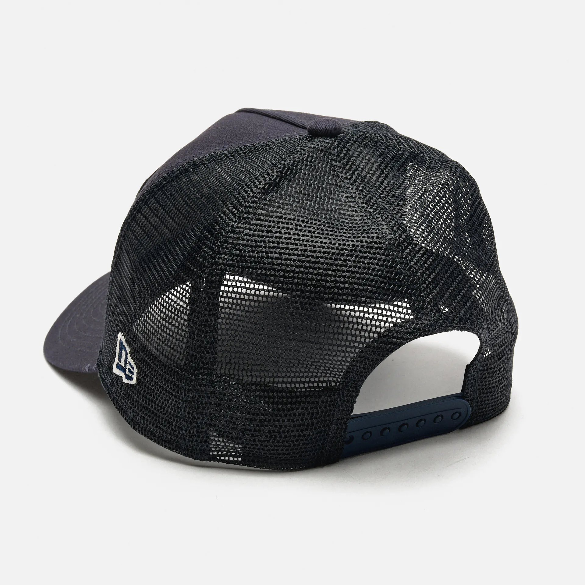 New Era License Plate Trucker Cap Navy/Navy