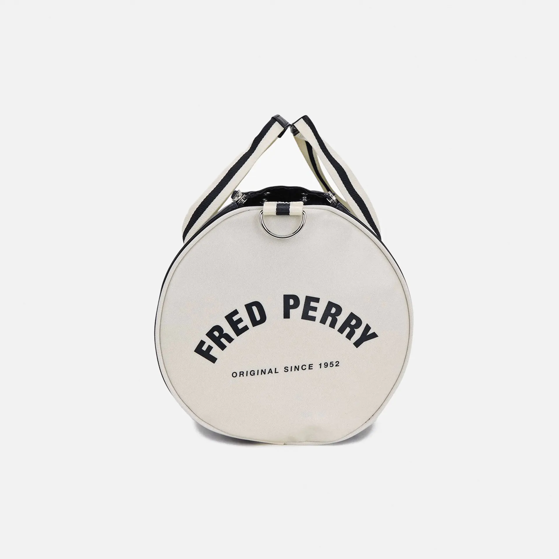 Fred Perry Classic Barrel Bag Navy/Ecru