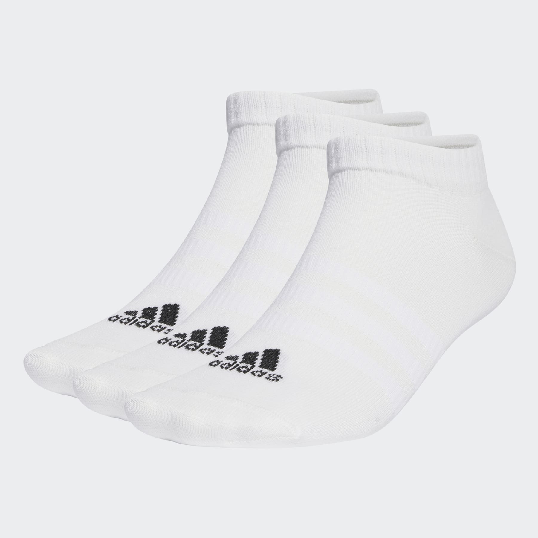 adidas Sportswear Low Socks (3 Paar) White/Black