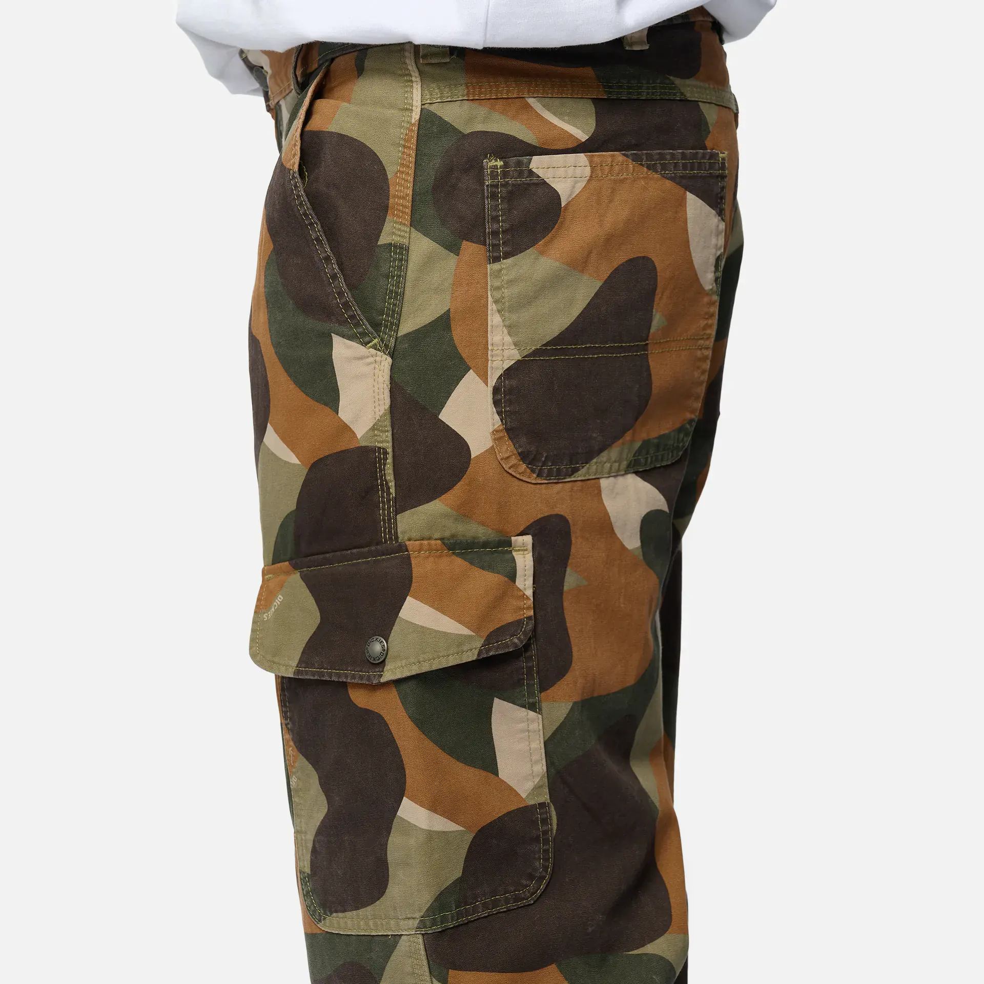 Dickies Duck Canvas Camo Cargo Imperial Green 