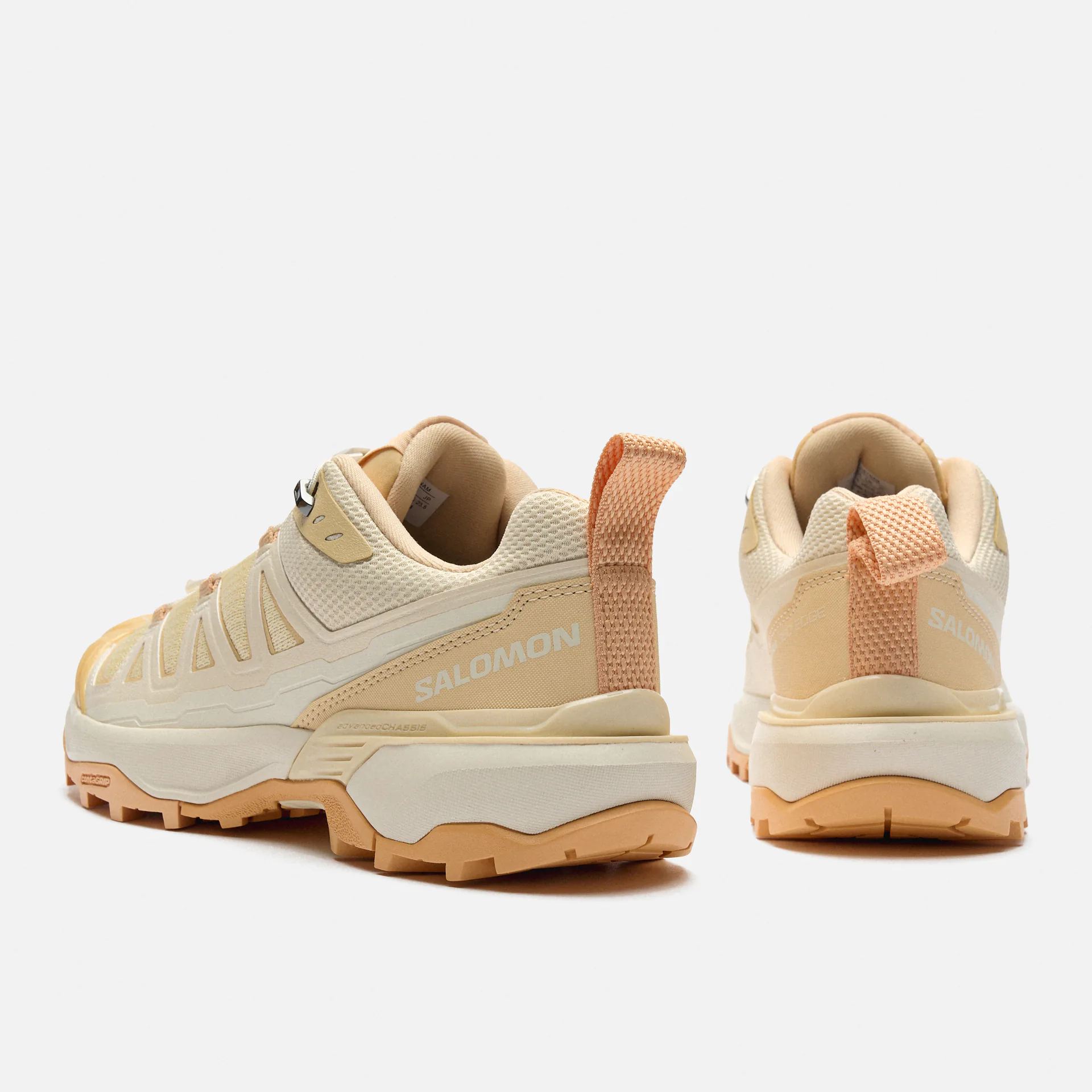 Salomon X Ultra 360 Edge Sneaker Wheat/Shortbread/Peach Quartz