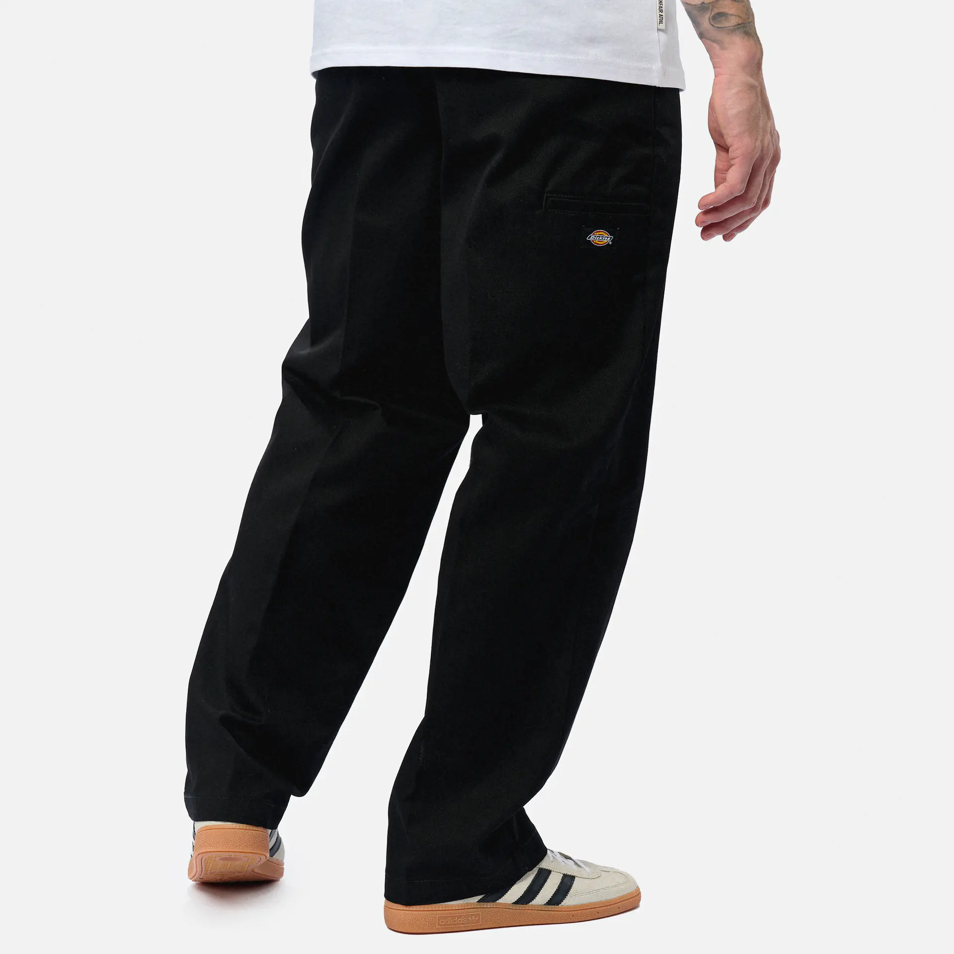 Dickies Loose Multi Pocket Workpant Black