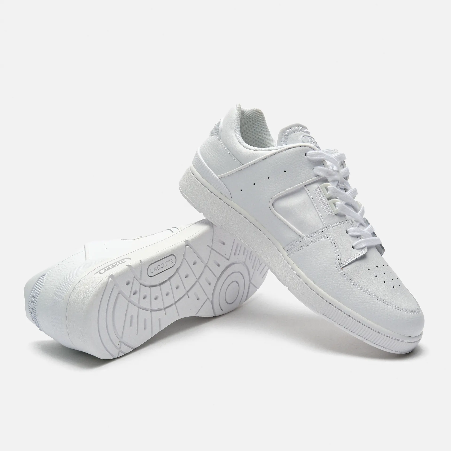 Lacoste Court Cage 224 1 SMA Sneaker White/White