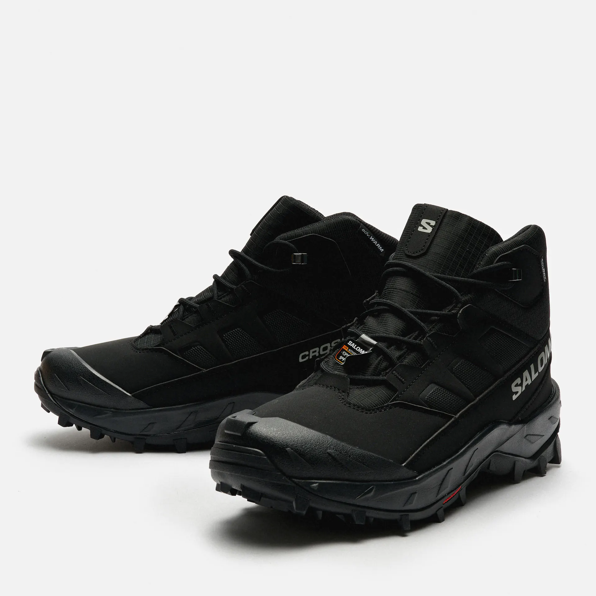 Salomon CROSSTRAK WP Boots Black/Black/Asphalt