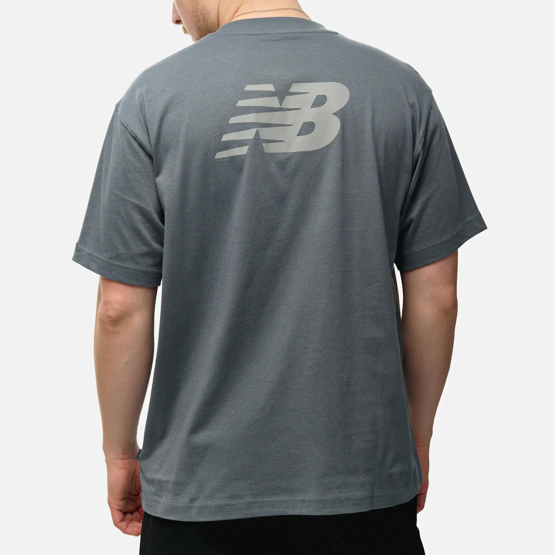 New Balance Relaxed Logo T-Shirt Graphite