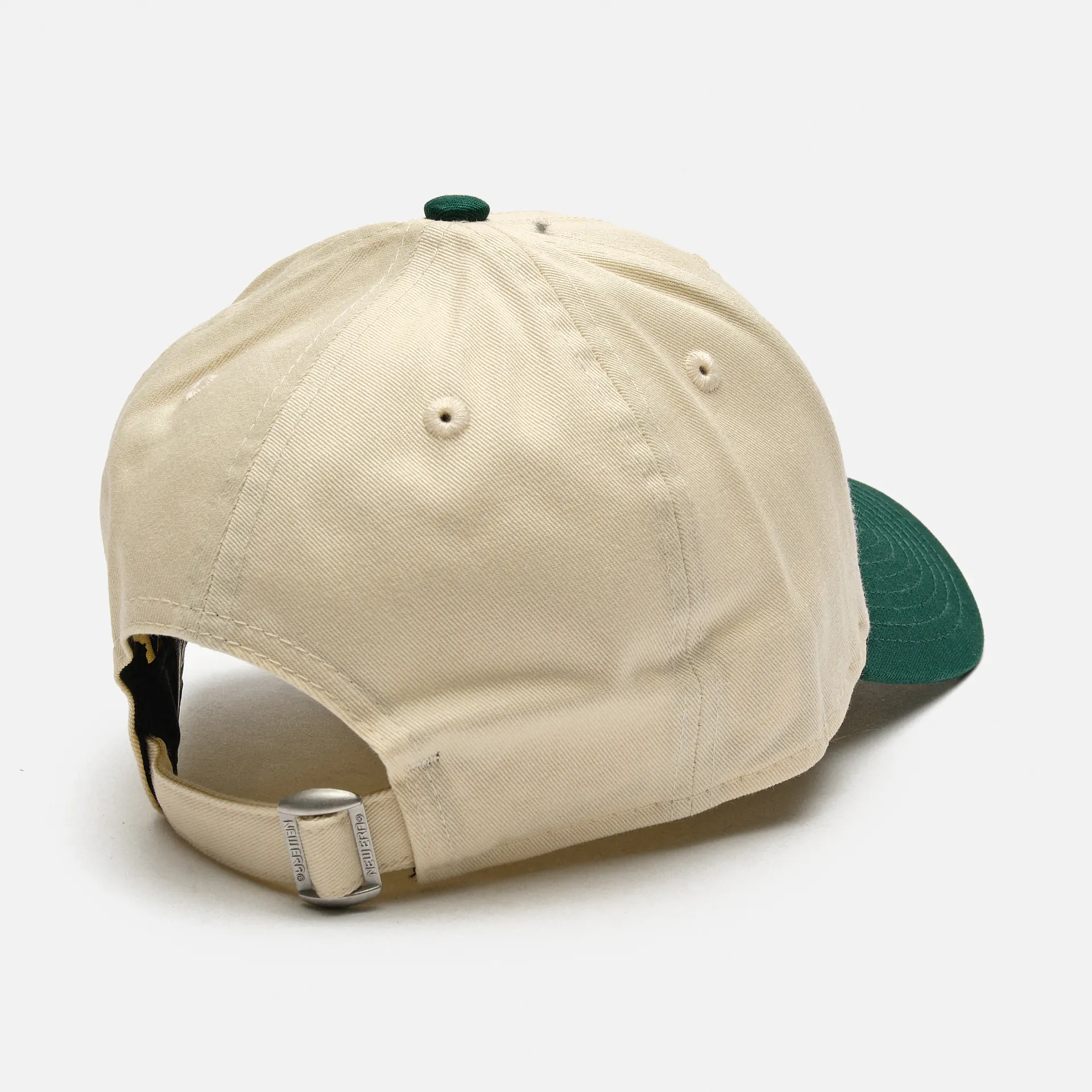 New Era Colour Block 9Forty Oakland Athletics Beige