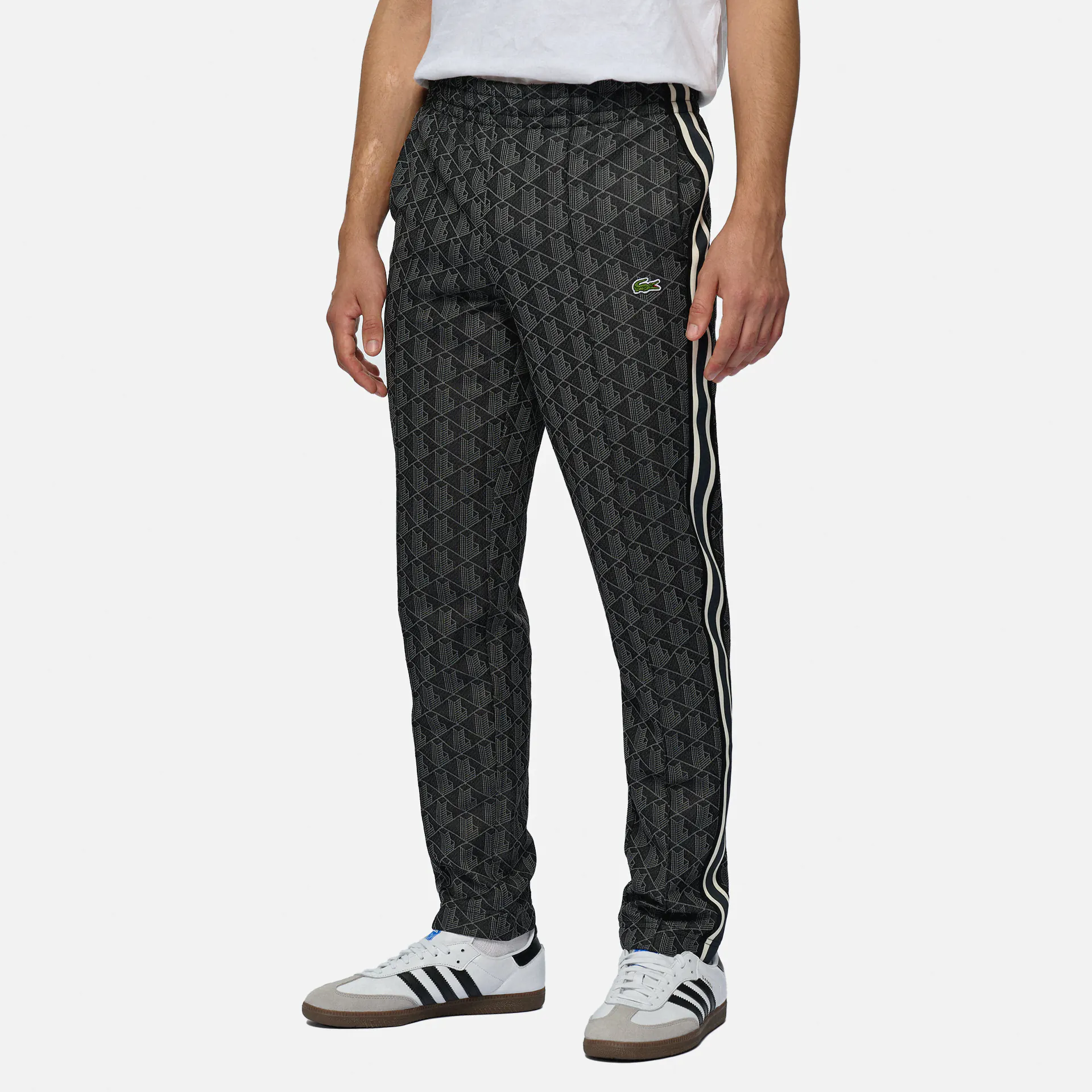 Lacoste Track Pants Black/Graphite