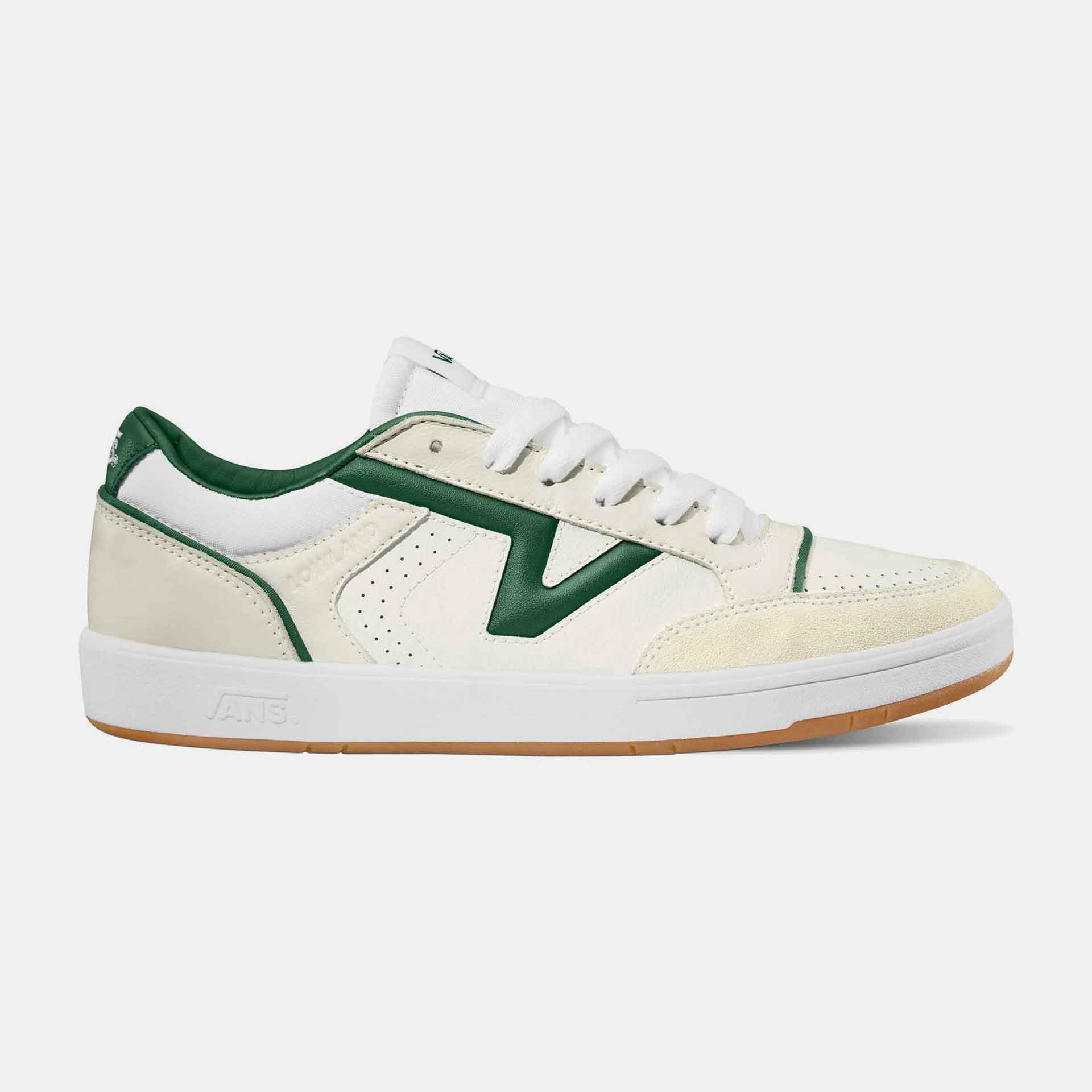 Vans Lowland Sneaker Court Green/White