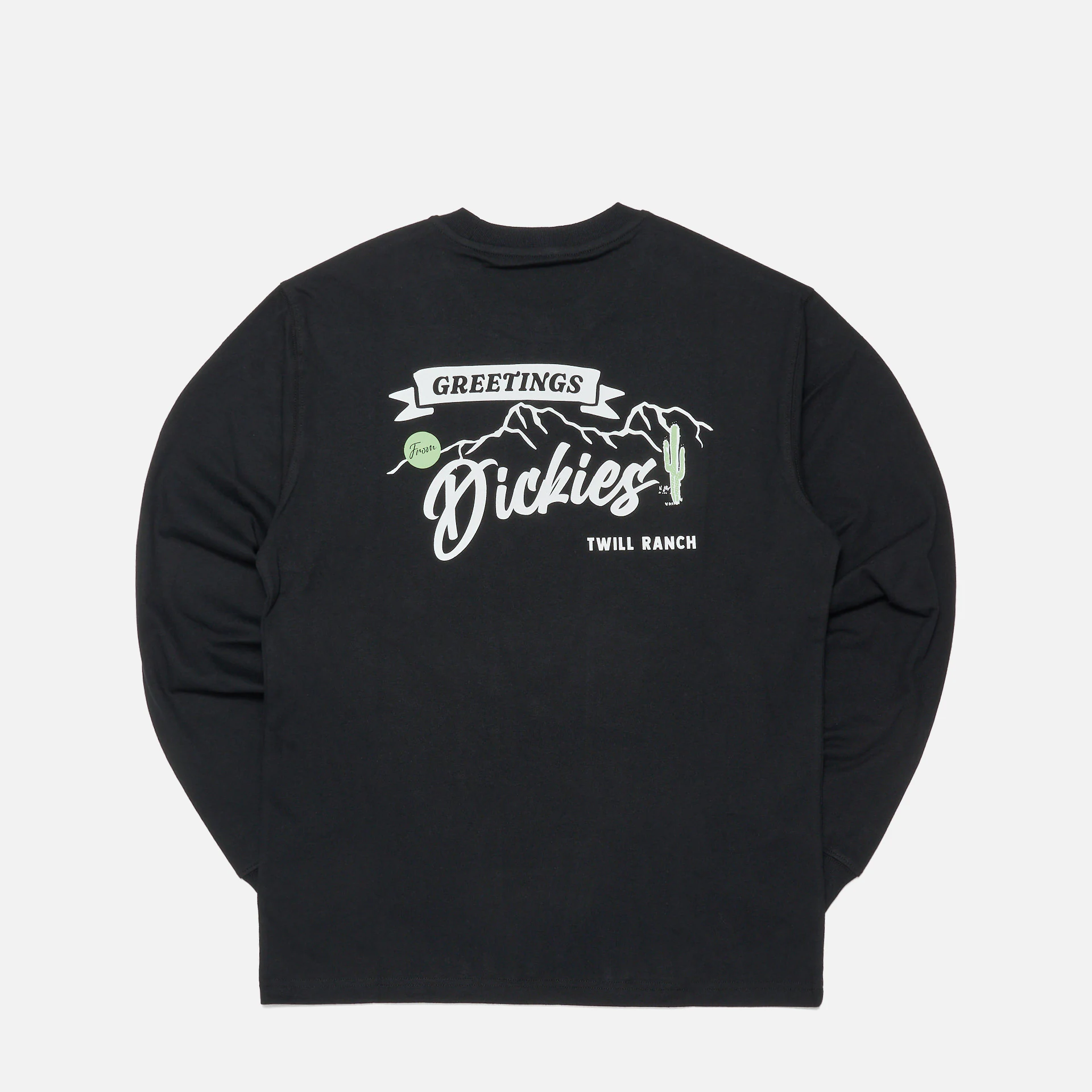 Dickies Dighton Longsleeve T-Shirt Black