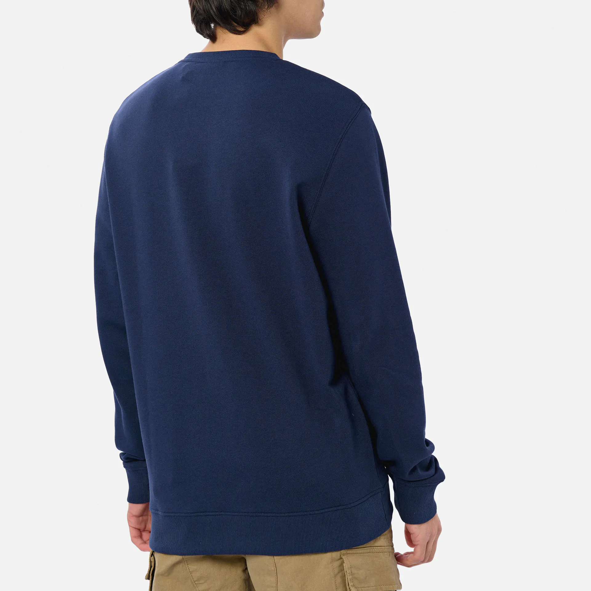 Lyle & Scott Crew Neck Sweatshirt Navy