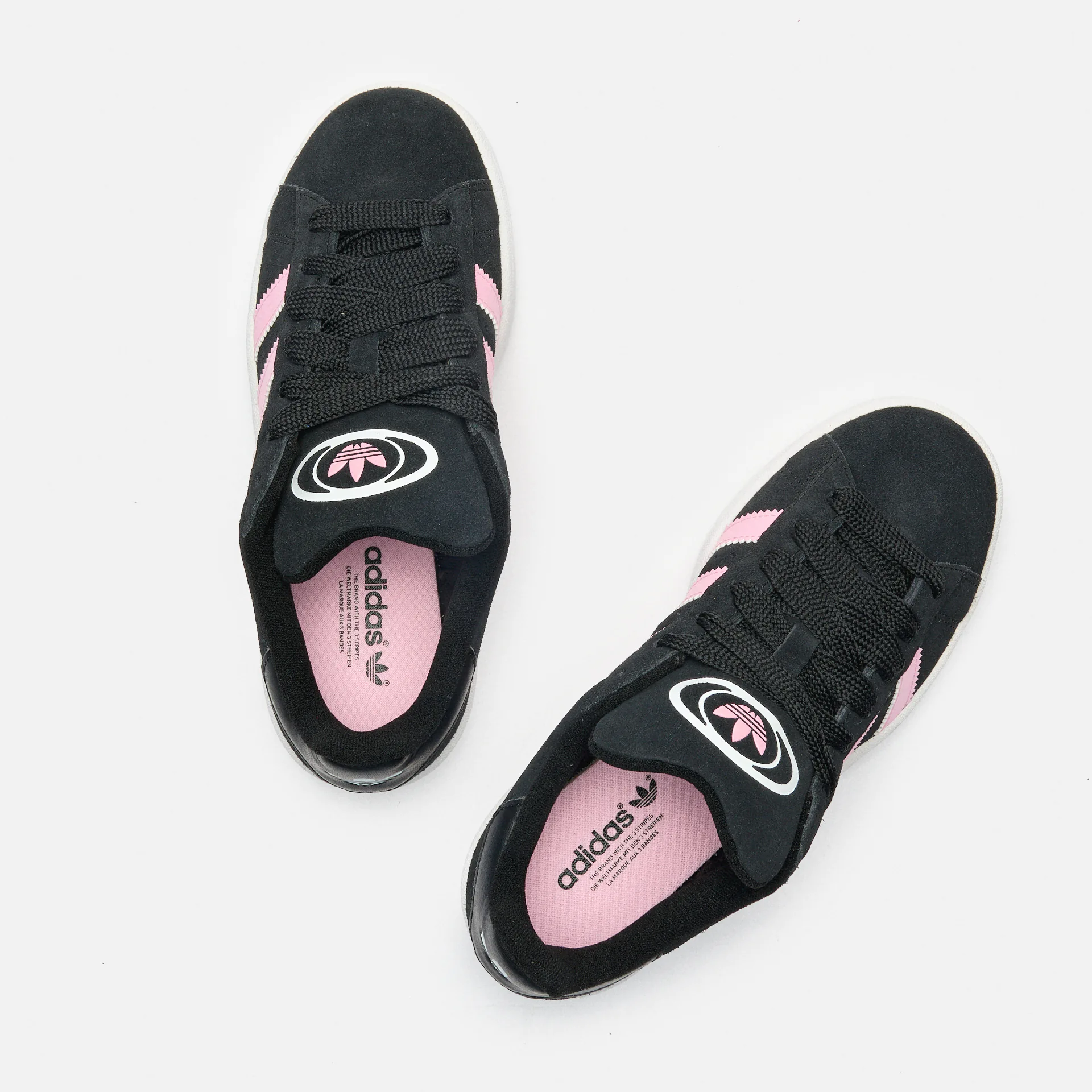 Adidas sneaker schwarz rosa online