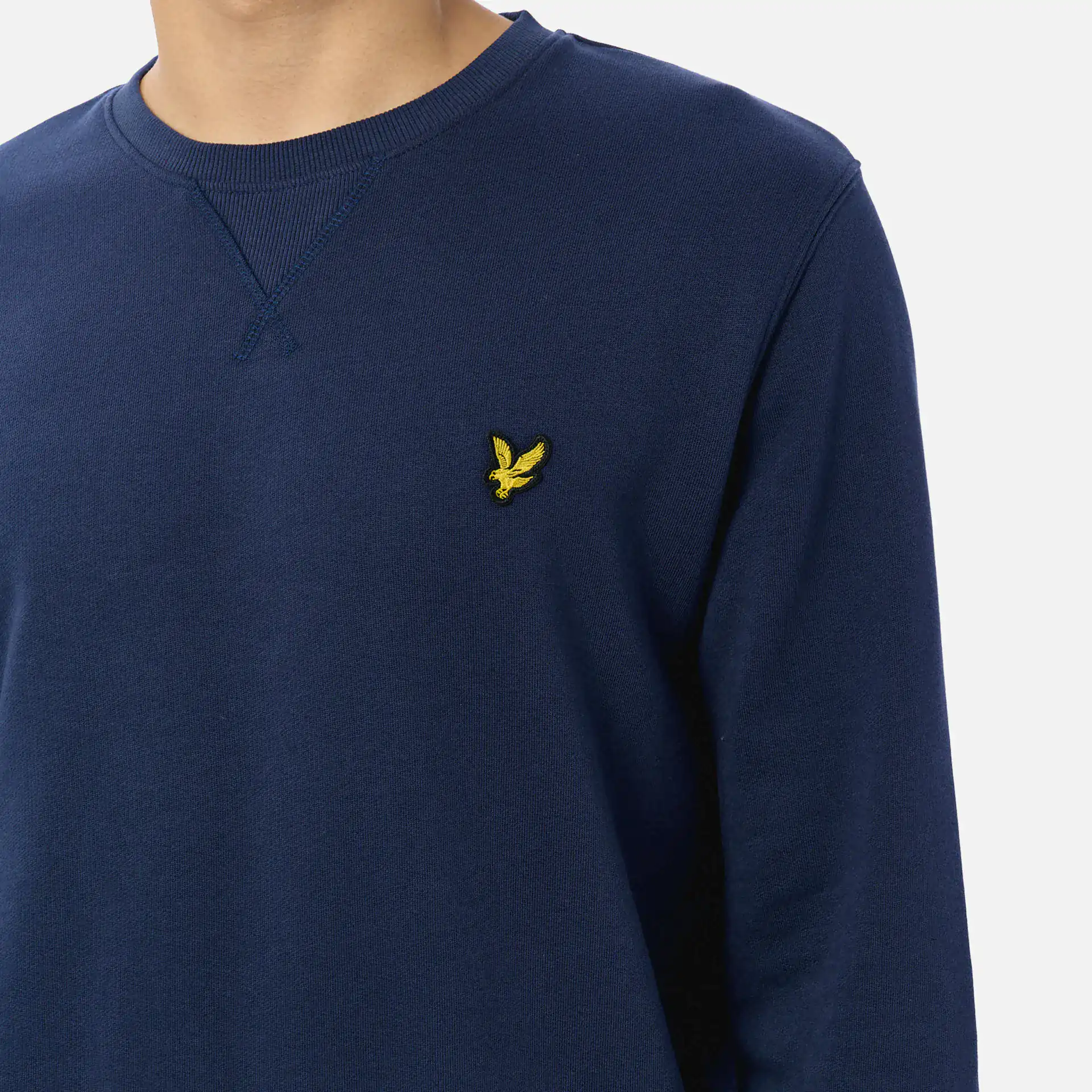 Lyle & Scott Crew Neck Sweatshirt Navy